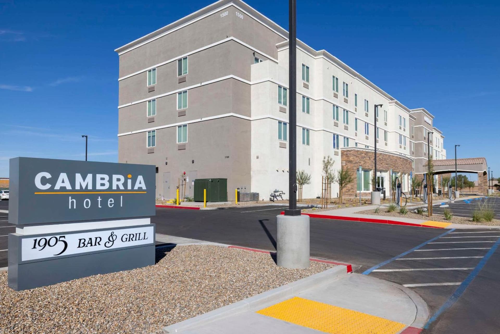 Cambria Hotel El Centro - Imperial featured exterior or lobby in El Centro, CA — similar hotel