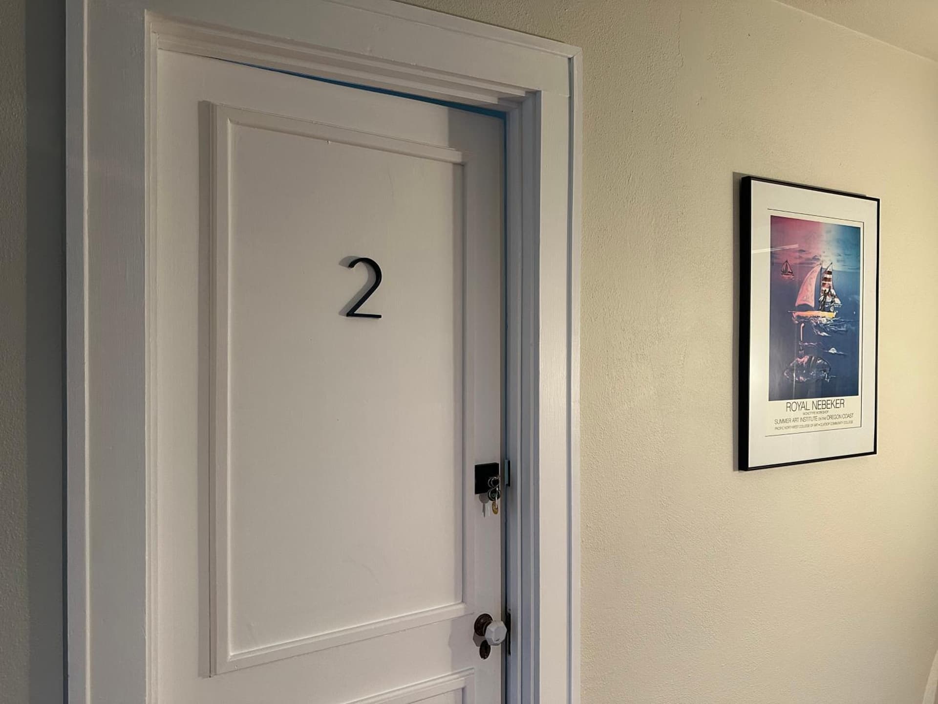 Moby Dick Hotel interior in Ocean Park, WA — gallery photo 2