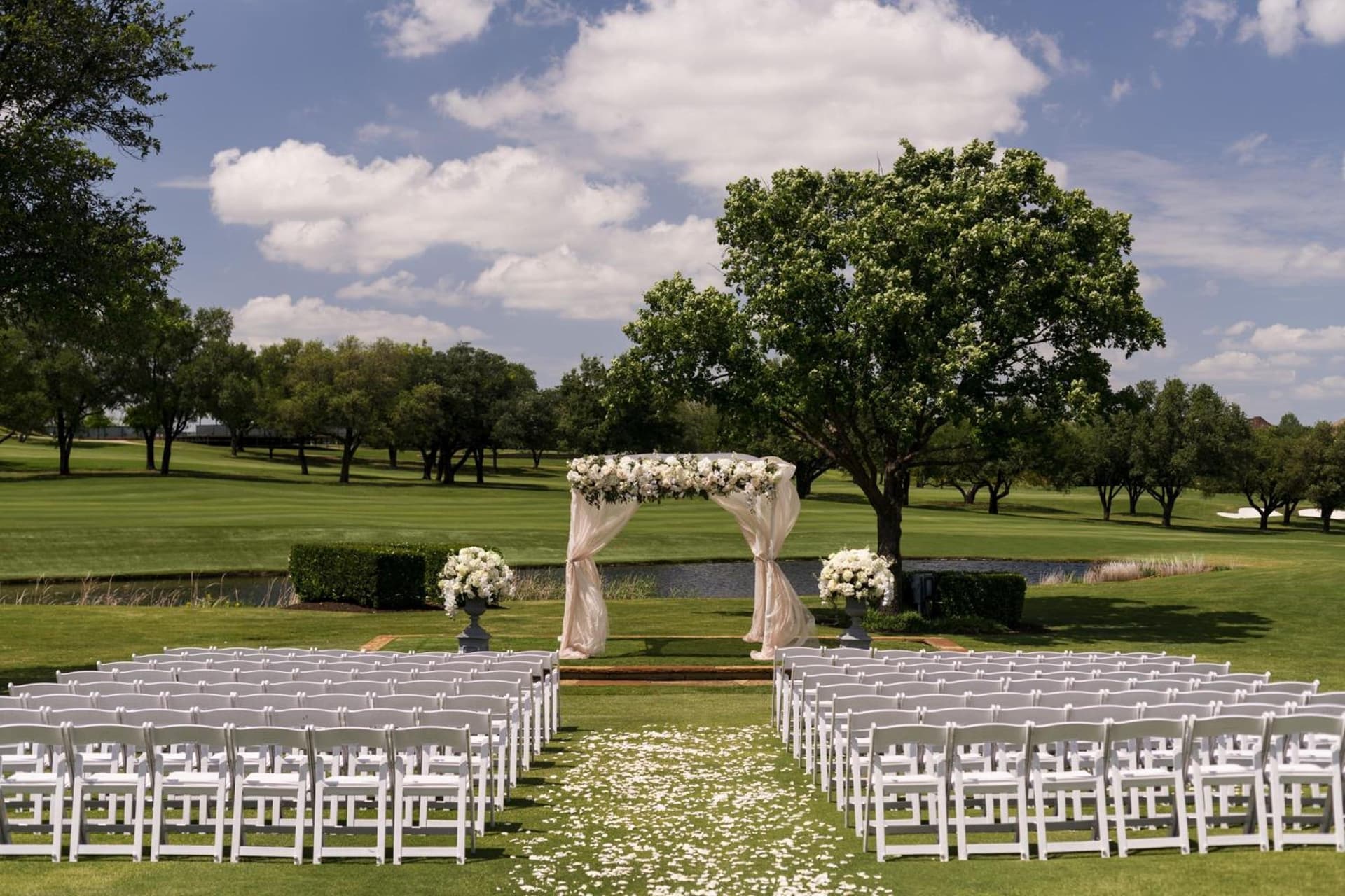 The Ritz-Carlton Dallas, Las Colinas property views in Irving, TX — gallery photo 3