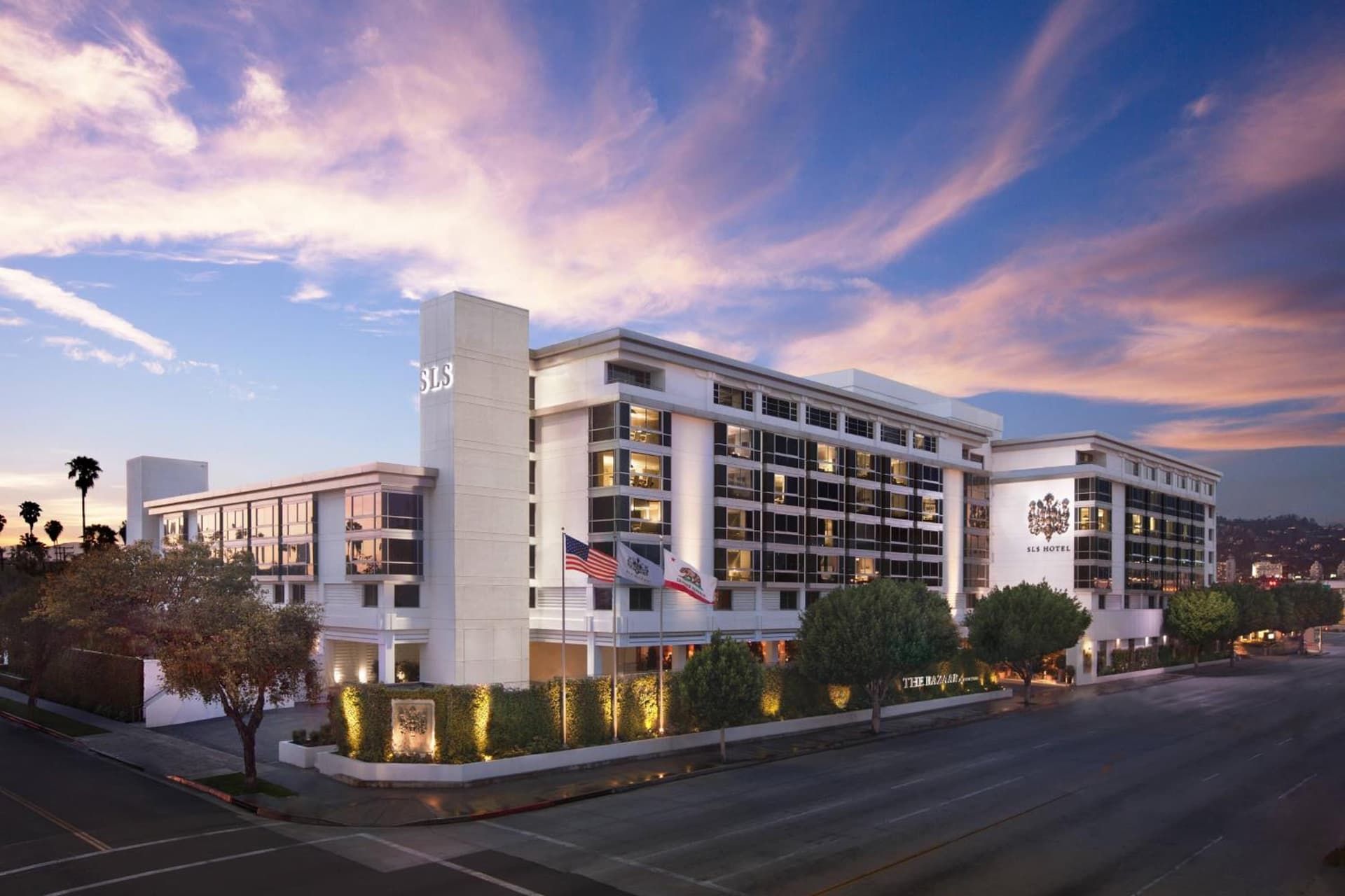 SLS Hotel, a Luxury Collection Hotel, Beverly Hills exterior or lobby in Los Angeles, CA — main listing photo