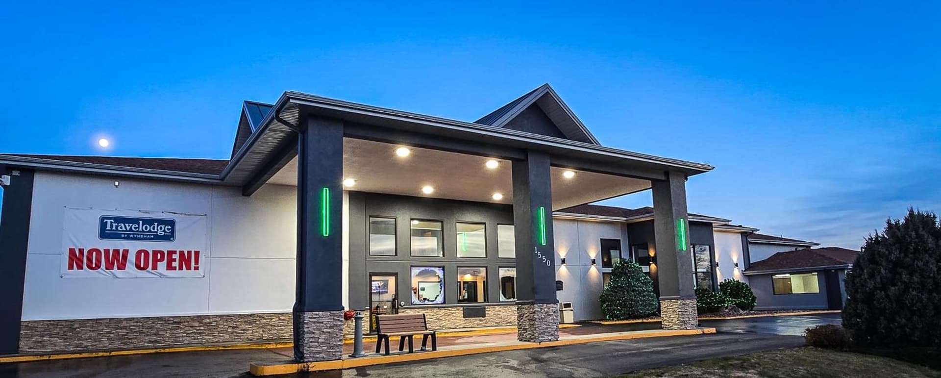 Travelodge by Wyndham Rapid City/Black Hills exterior or lobby in Rapid City, SD — main listing photo