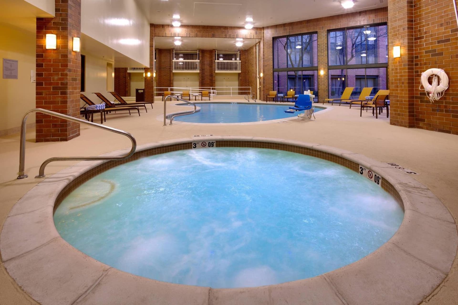 Courtyard by Marriott Ogden property views in Ogden, UT — gallery photo 3