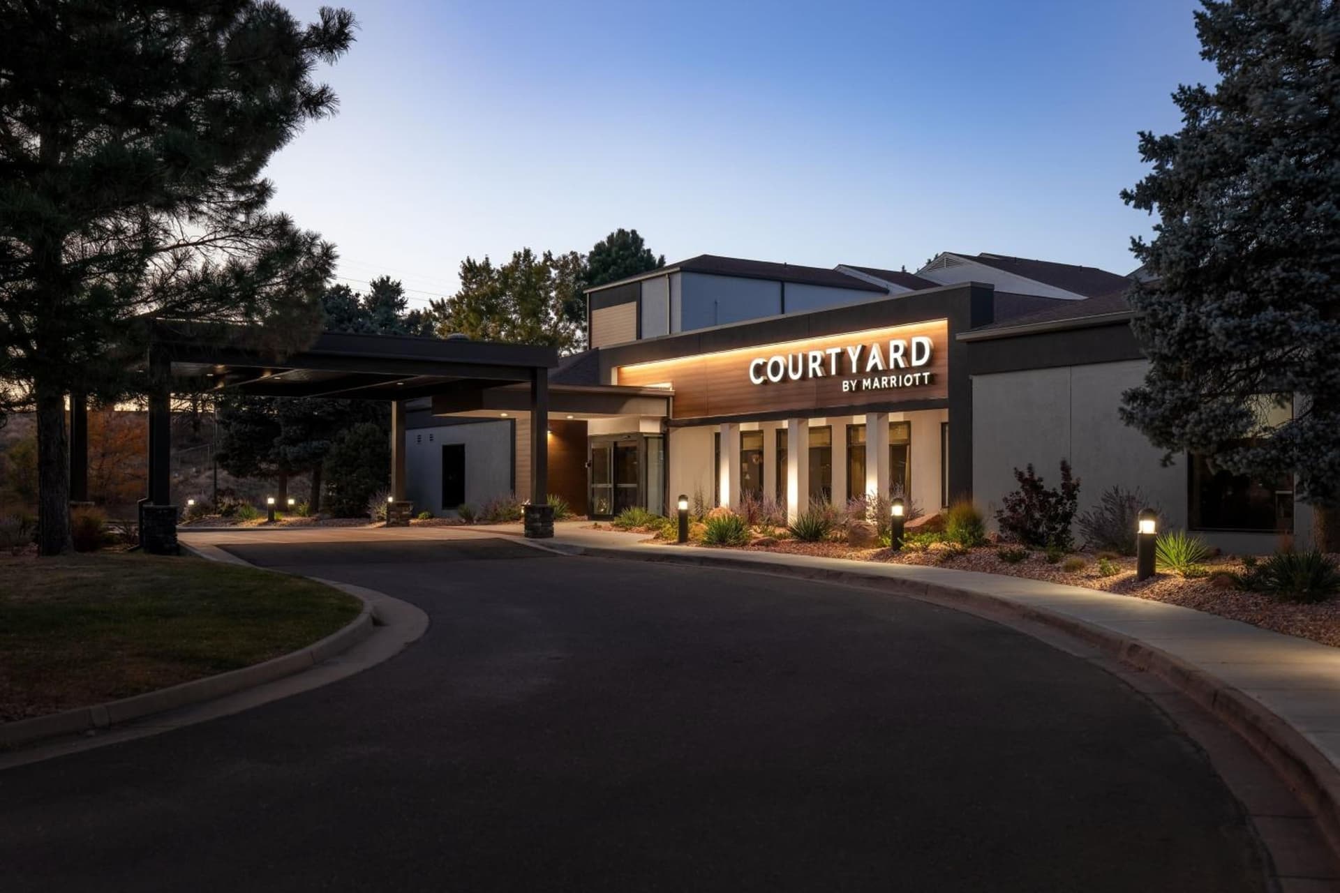 Courtyard by Marriott Denver Central Park property views in Denver, CO — gallery photo 3