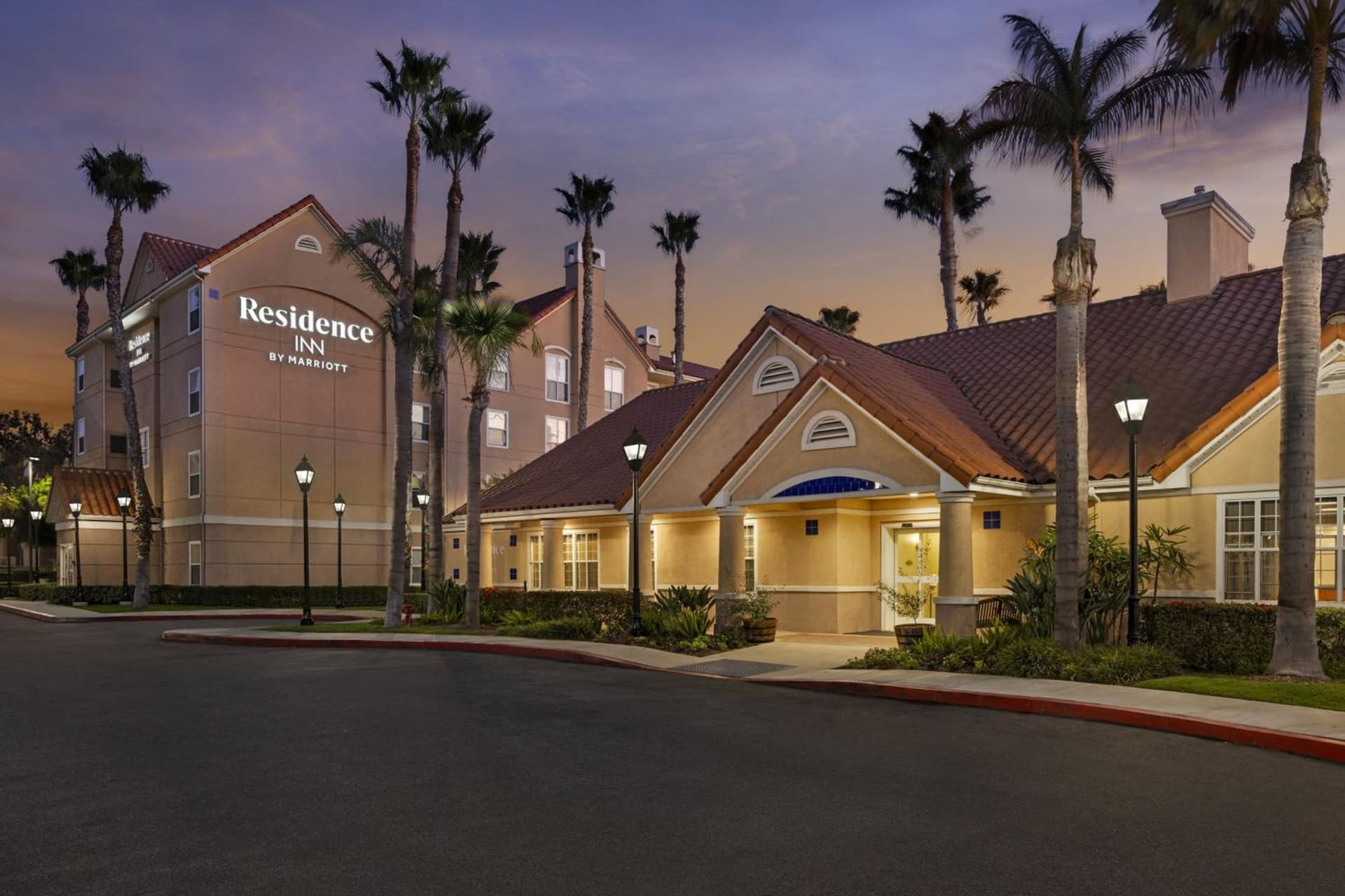 Residence Inn Anaheim Hills Yorba Linda property views in Anaheim, CA — gallery photo 3