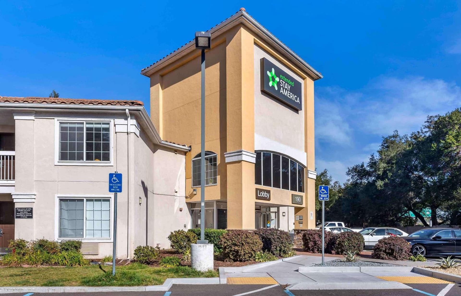 Extended Stay America Suites - San Jose - Mountain View featured exterior or lobby in Mountain View, CA — similar hotel
