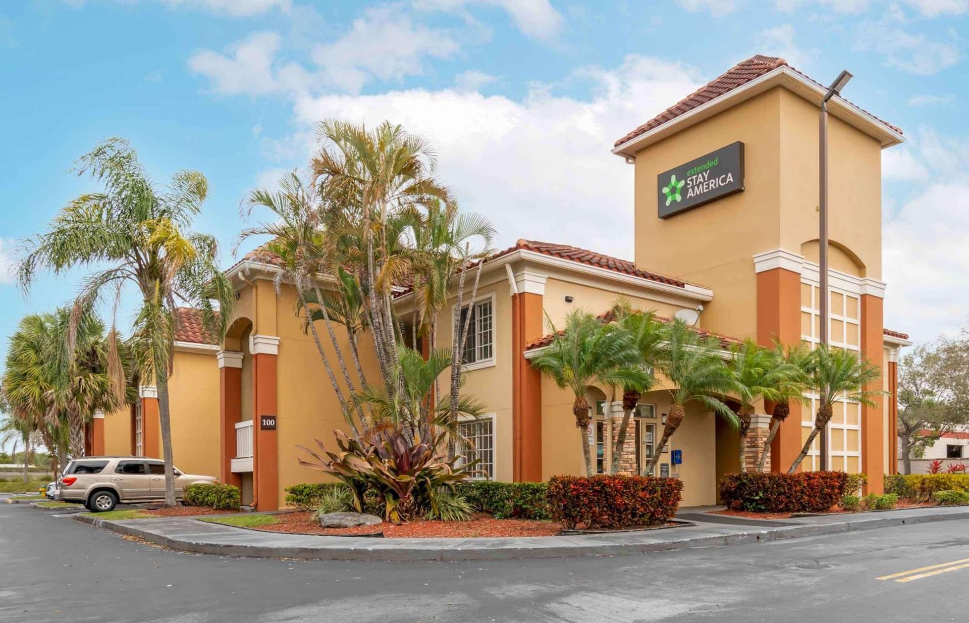Extended Stay America Suites - Fort Lauderdale - Davie featured exterior or lobby in Davie, FL — similar hotel