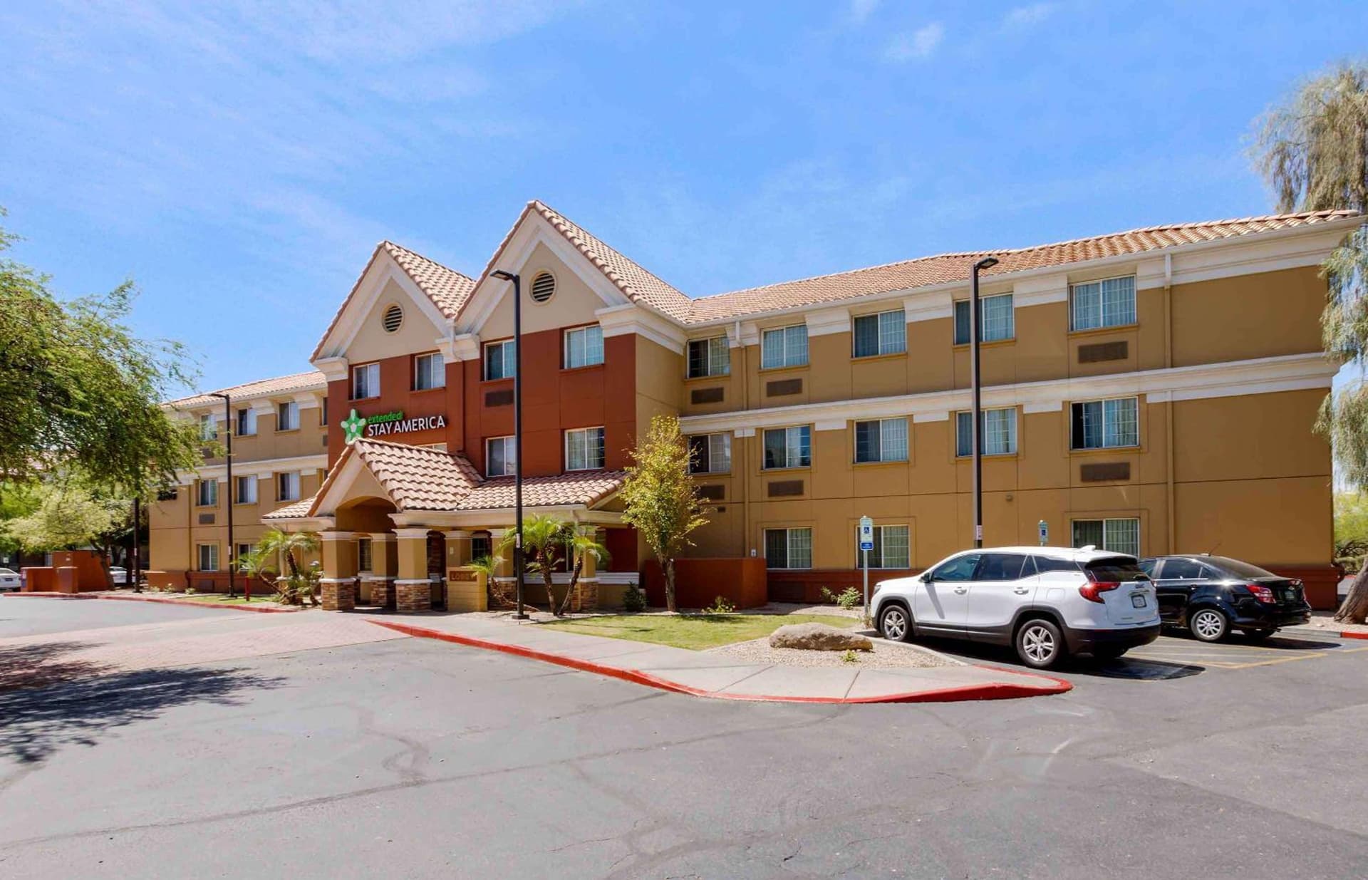 Extended Stay America Suites - Phoenix - Airport - Tempe featured exterior or lobby in Tempe, AZ — similar hotel