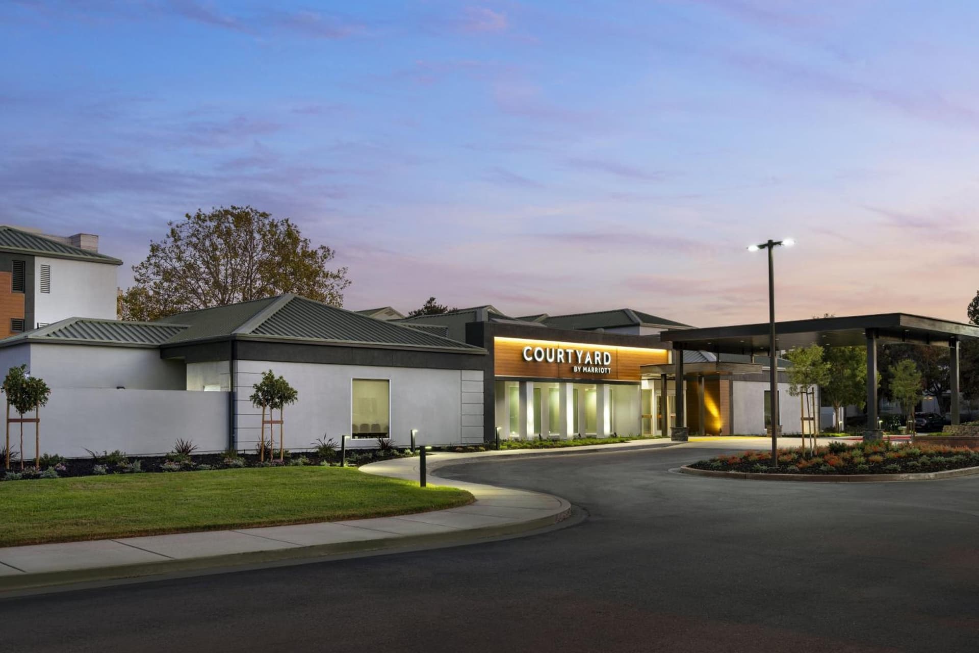 Courtyard by Marriott San Mateo Foster City exterior or lobby in Foster City, CA — main listing photo