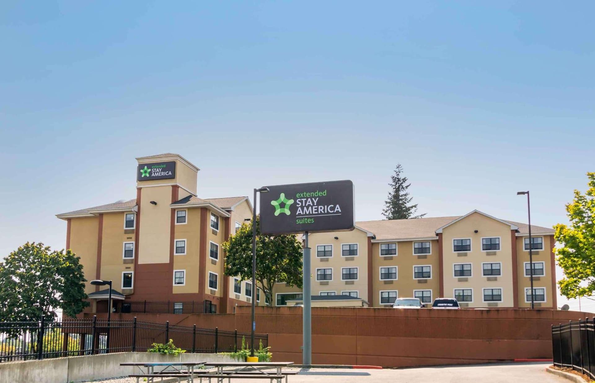 Extended Stay America Suites Tacoma South exterior or lobby in Tacoma, WA — main listing photo
