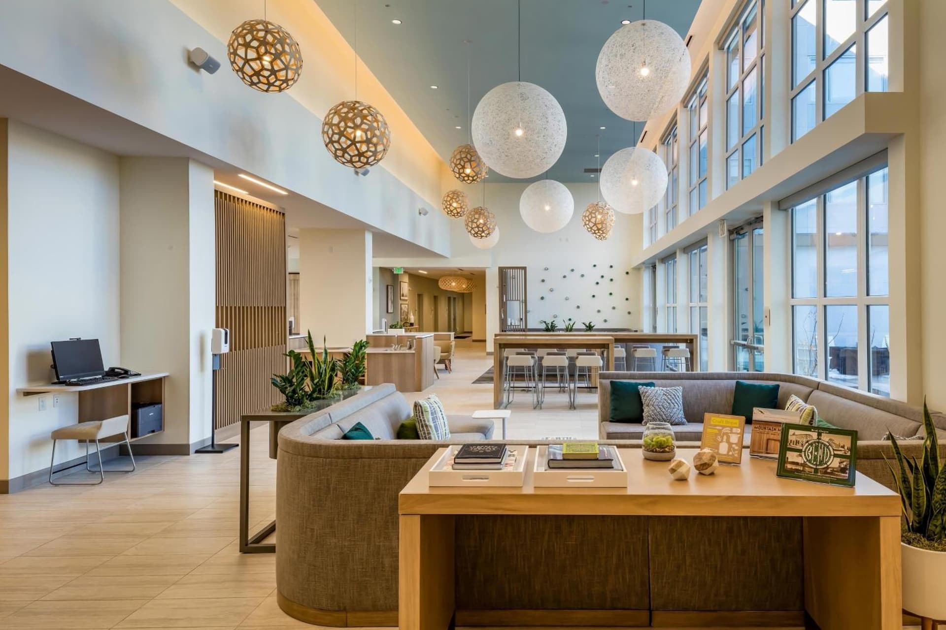 Element by Marriott Bend interior in Bend, OR — gallery photo 2