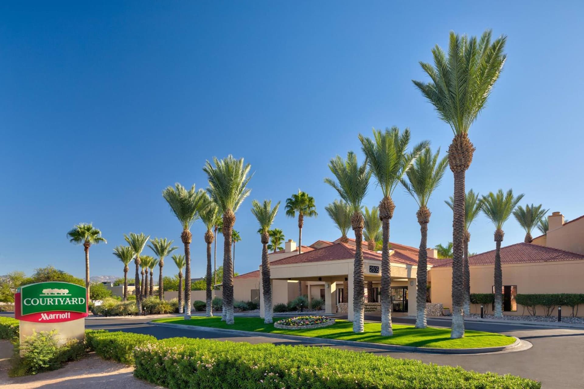 Courtyard Tucson Airport featured exterior or lobby in Tucson, AZ — similar hotel