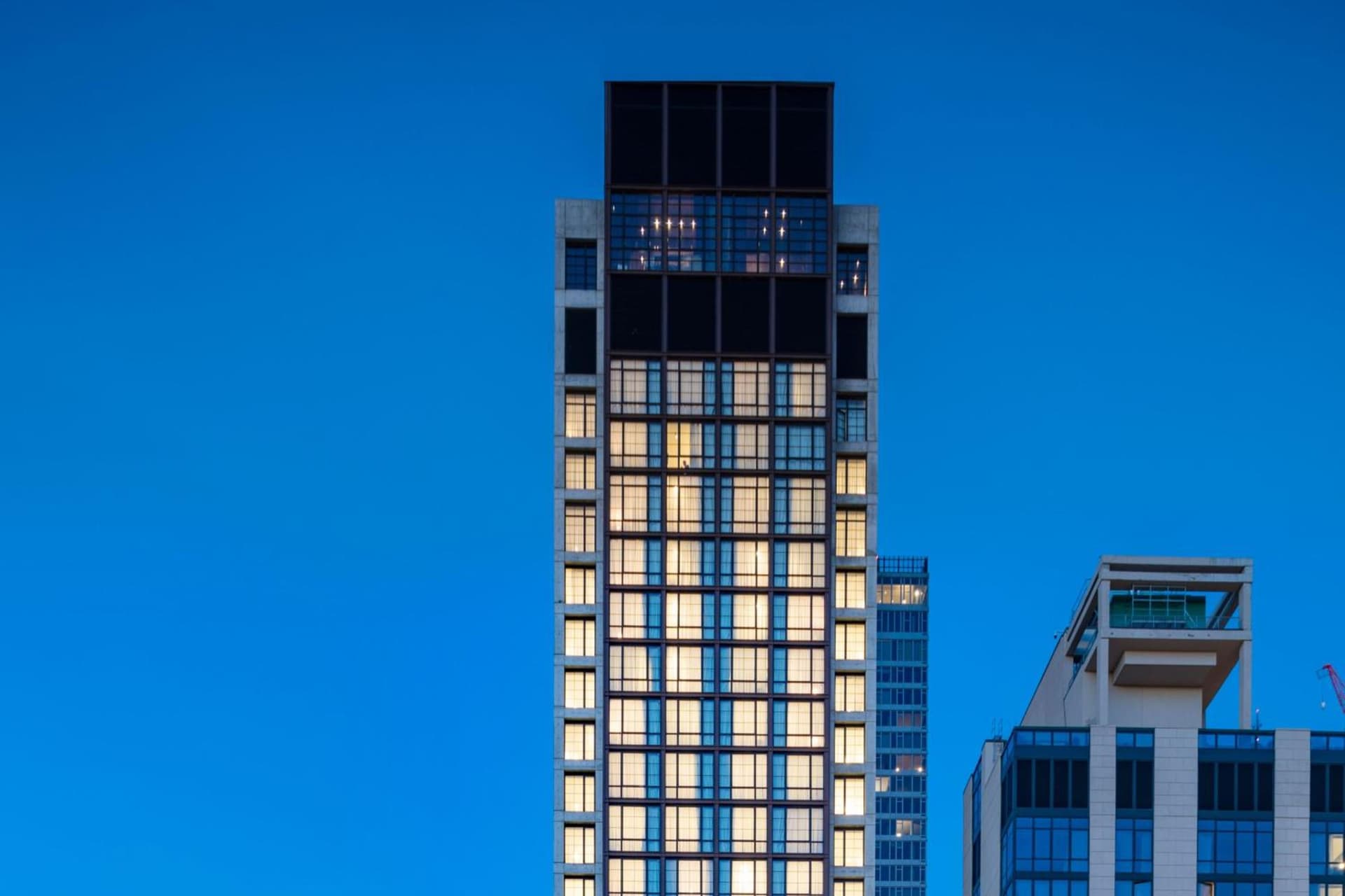 Moxy NYC Chelsea exterior or lobby in New York, NY — main listing photo