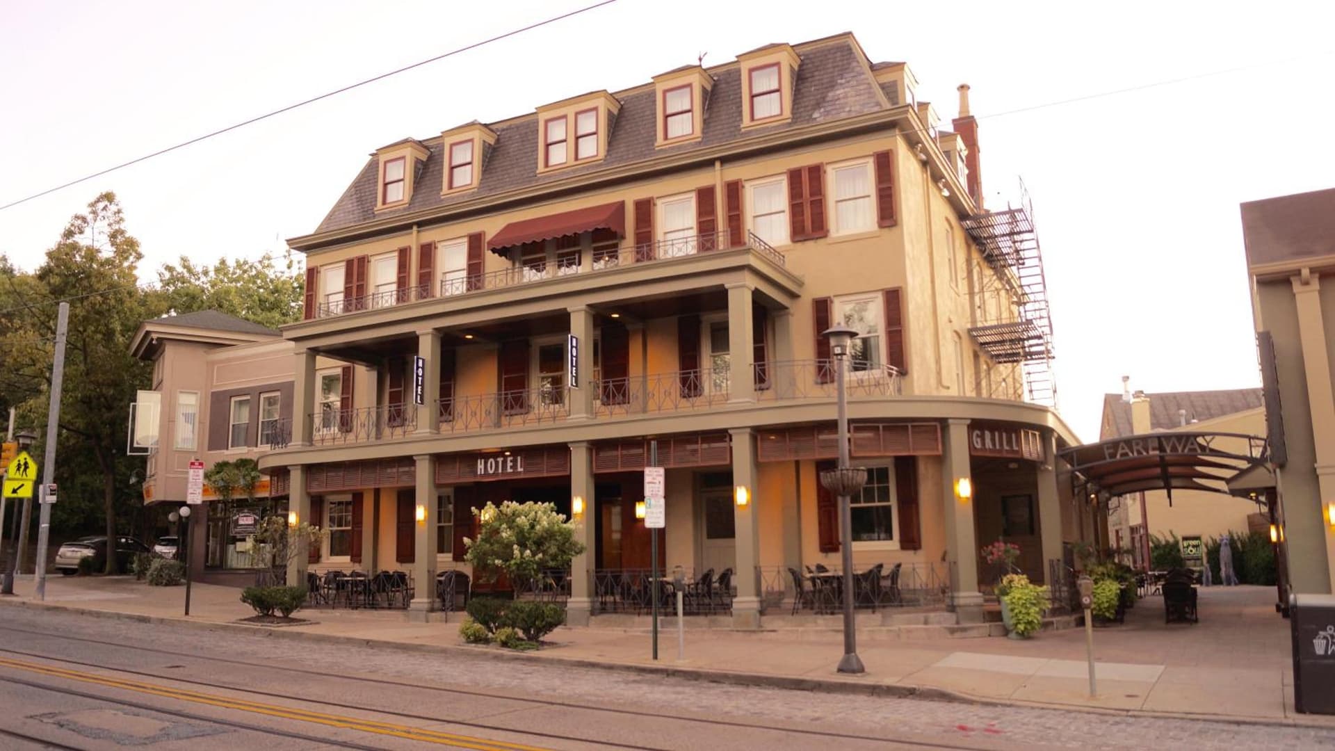 Chestnut Hill Hotel featured exterior or lobby in Philadelphia, PA — similar hotel