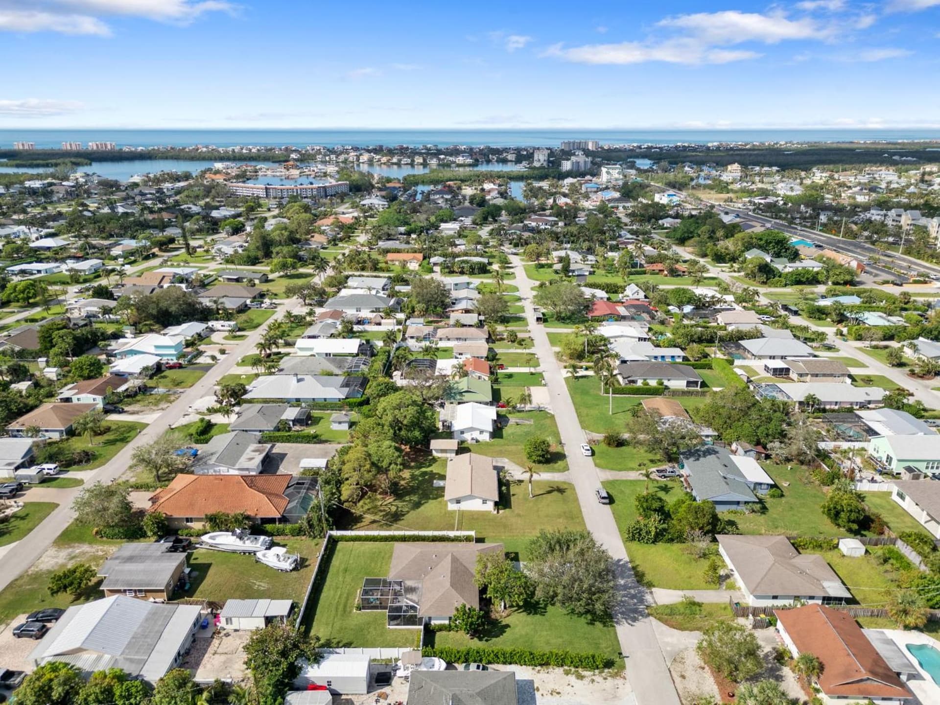 Bonita Shores, 3 Bedroom Beach Getaway property views in Bonita Springs, FL — gallery photo 3