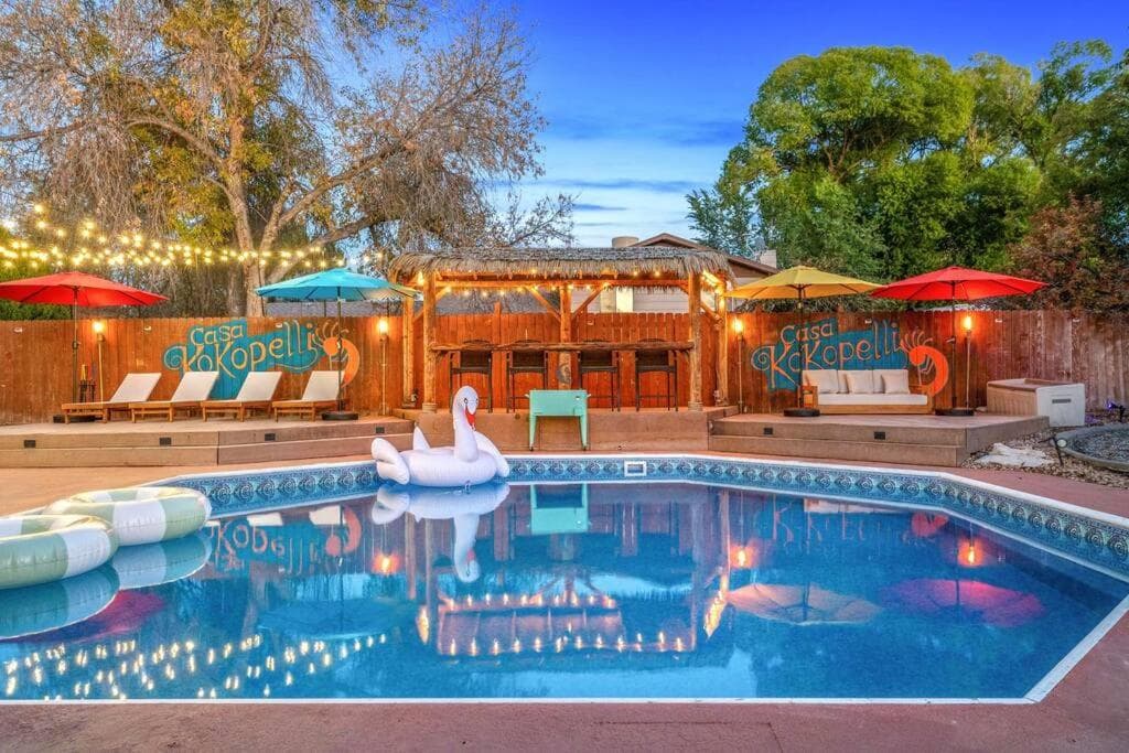 Pool-Hot Tub-Tiki Bar-Game Room-Fire Pit-Mini Golf featured exterior or lobby in Grand Junction, CO — similar hotel