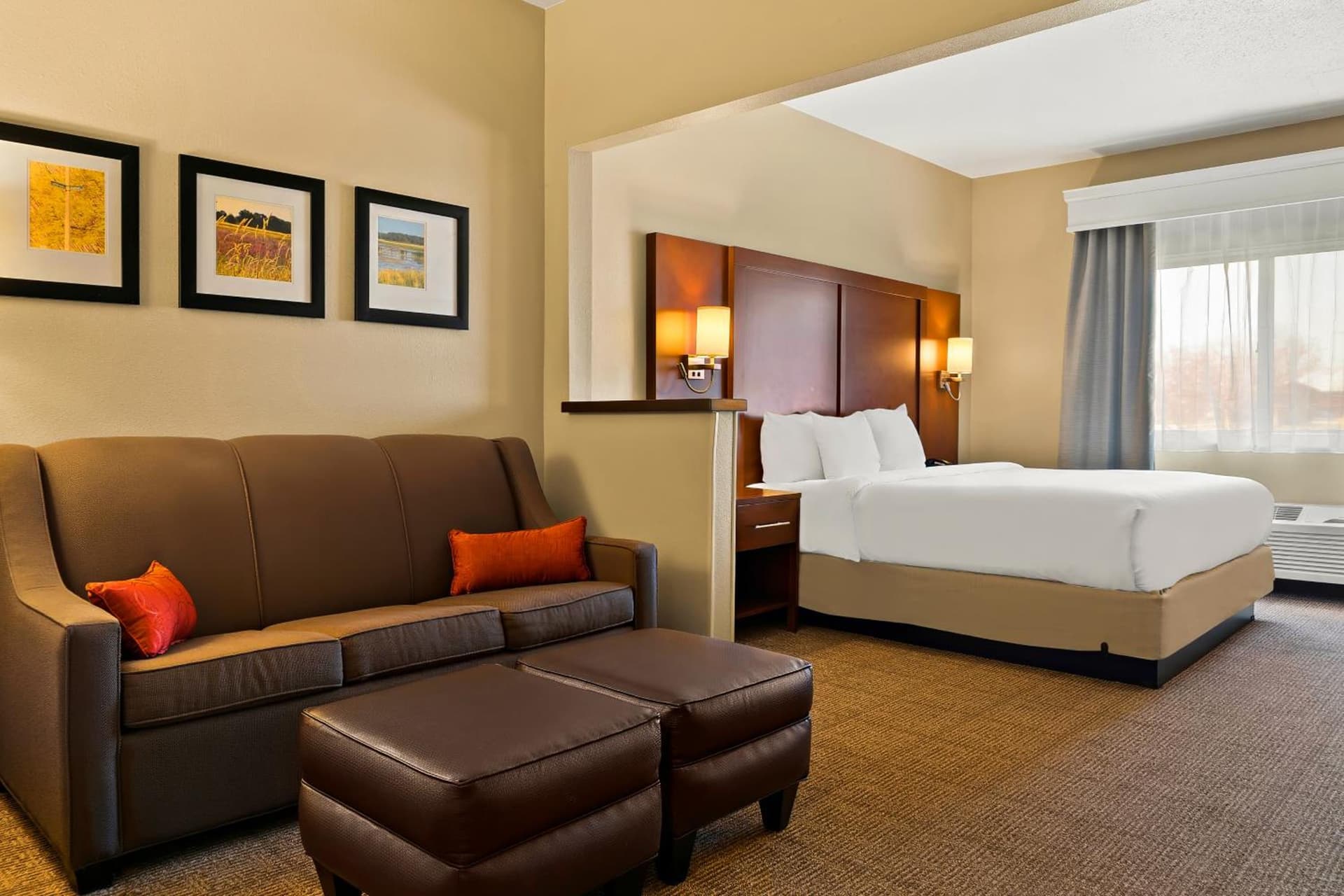 Comfort Suites- Saginaw property views in Saginaw, MI — gallery photo 3