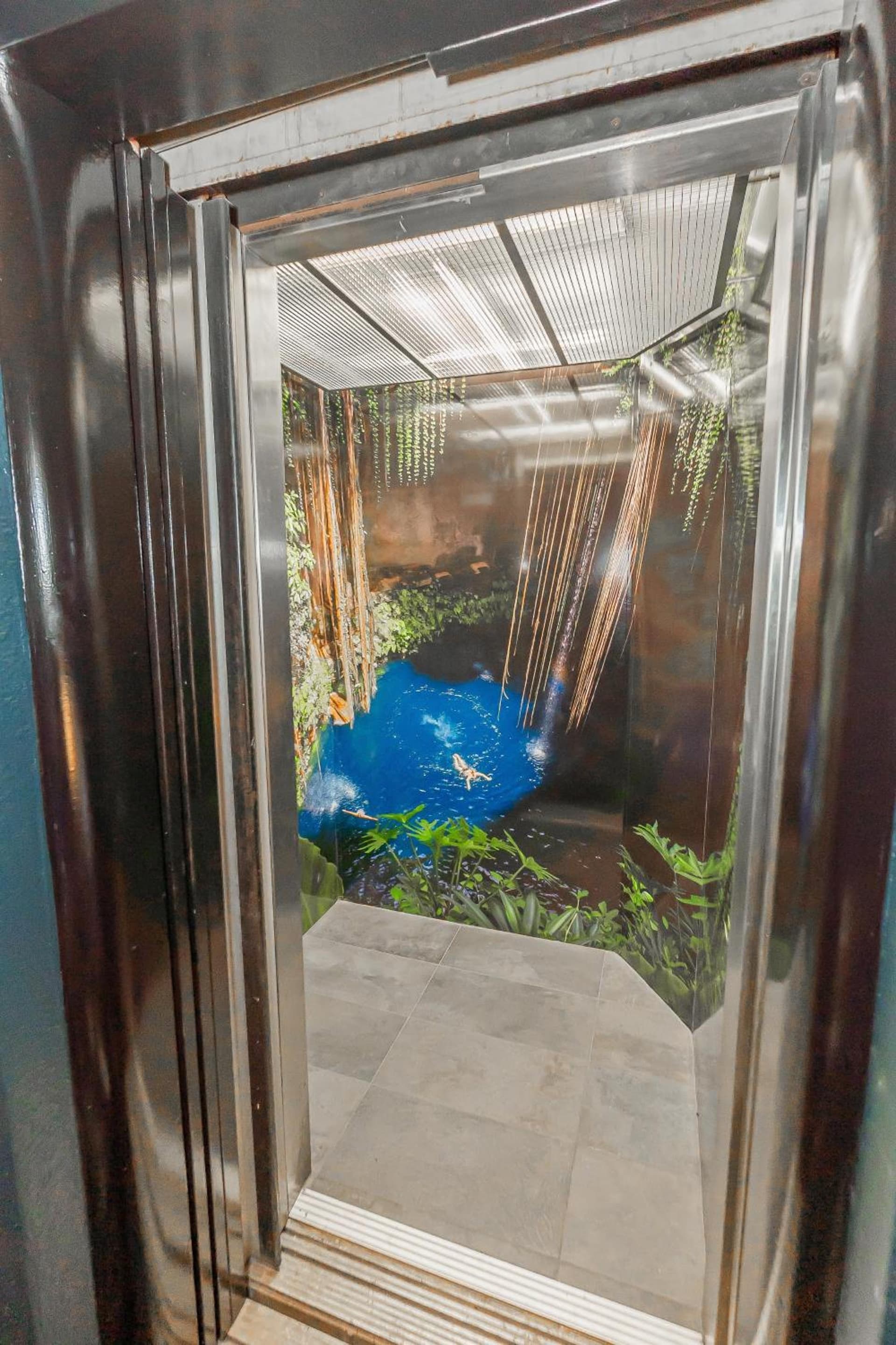 Cenote Cristalino - Suite B property views in Jacksonville, TX — gallery photo 3