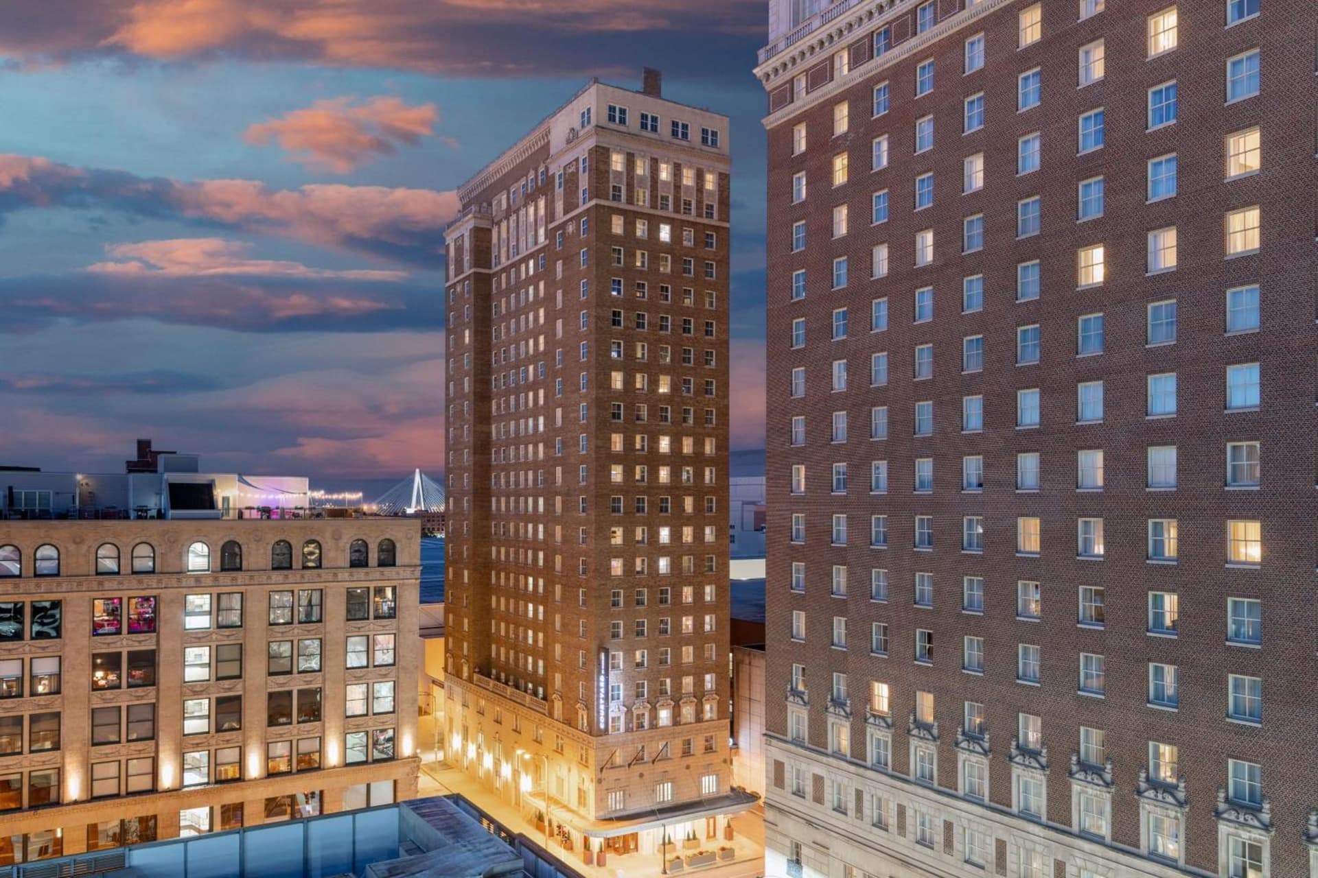 Courtyard St. Louis Downtown/Convention Center featured exterior or lobby in Saint Louis, MO — similar hotel