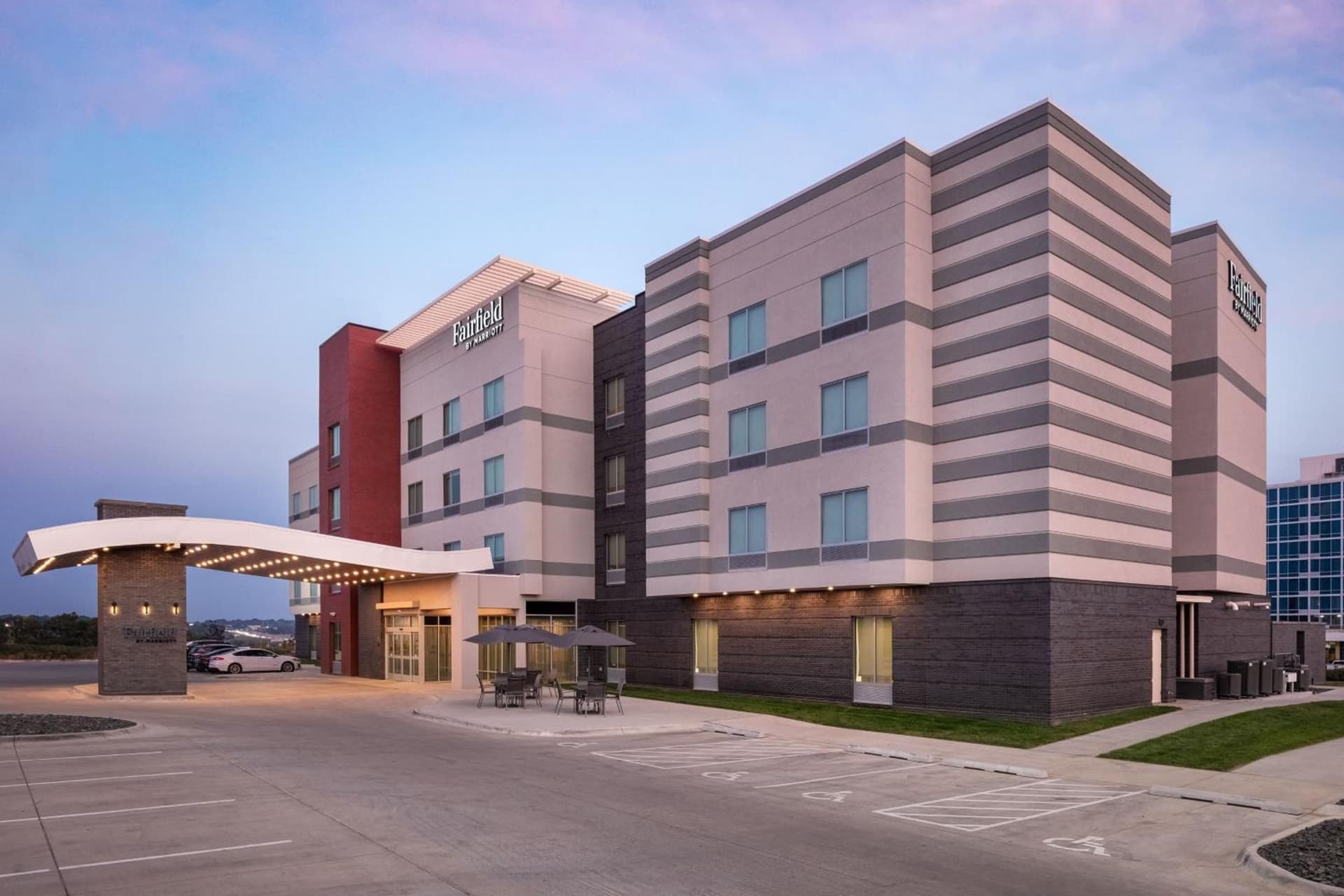 Fairfield by Marriott Inn & Suites Omaha at MH Landing featured exterior or lobby in Omaha, NE — similar hotel