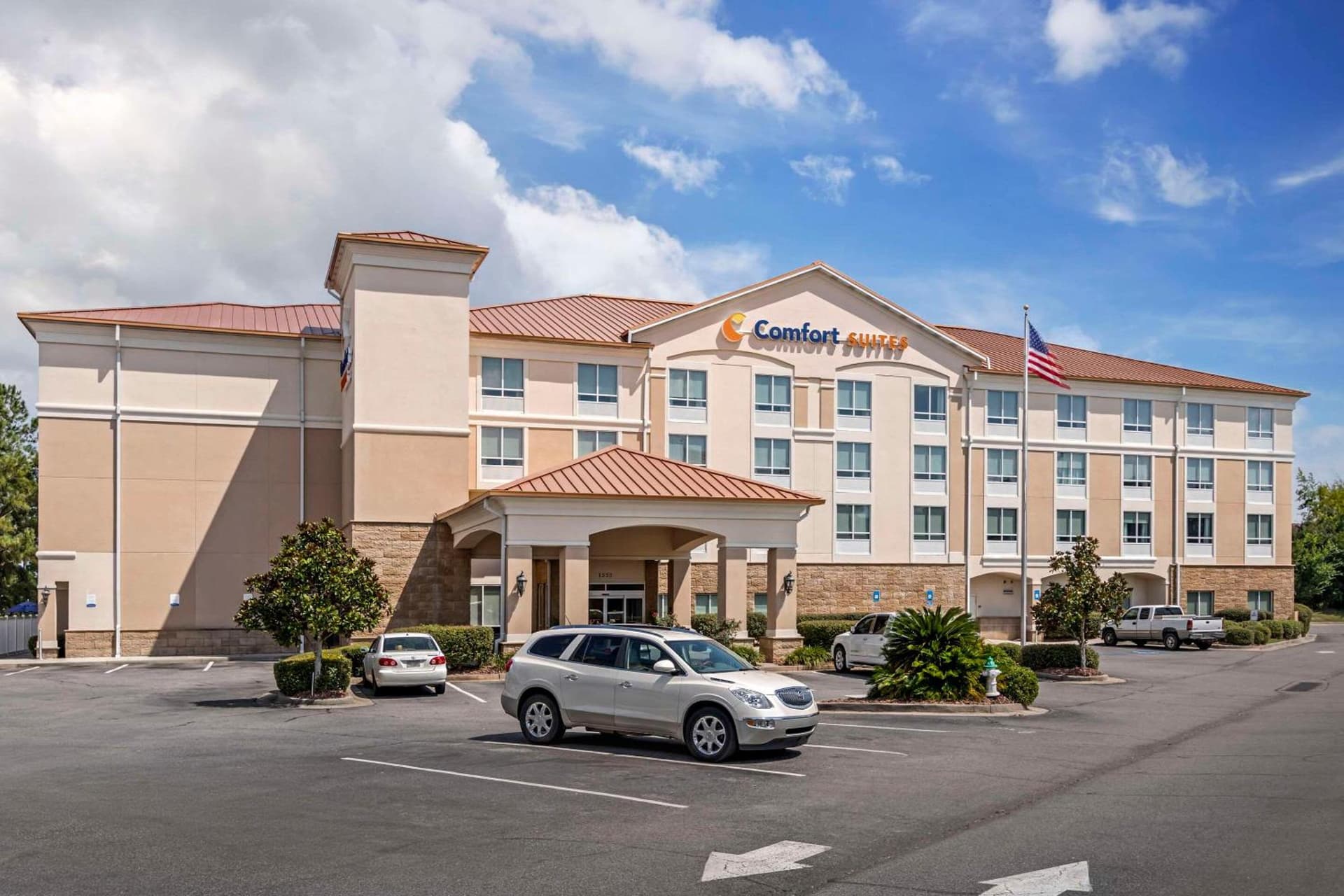 Comfort Suites Valdosta Mall Area interior in Valdosta, GA — gallery photo 2