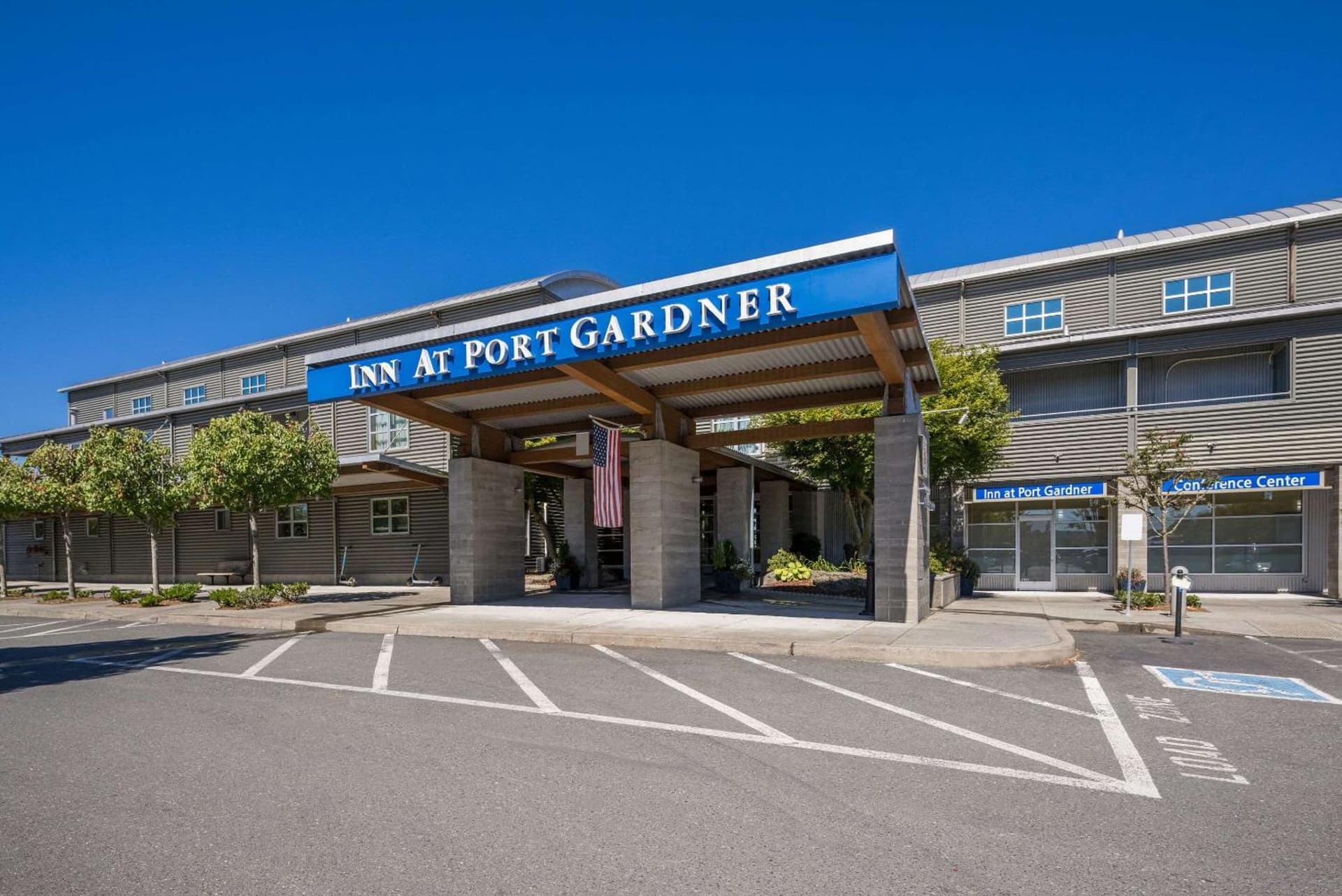 Inn at Port Gardner-Everett Waterfront, an Ascend Collection Hotel — hotel in Everett, Washington