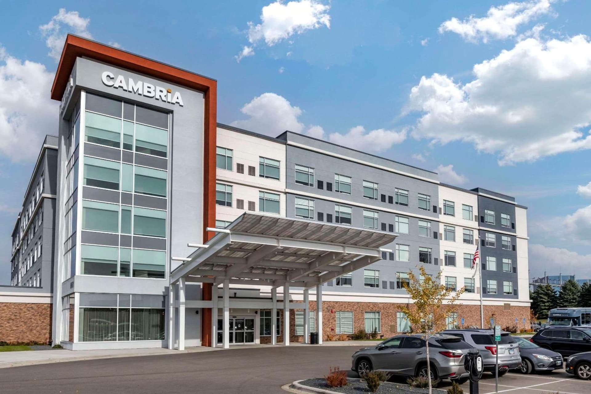 Cambria Hotel Bloomington Mall of America Minneapolis Airport featured exterior or lobby in Bloomington, MN — similar hotel