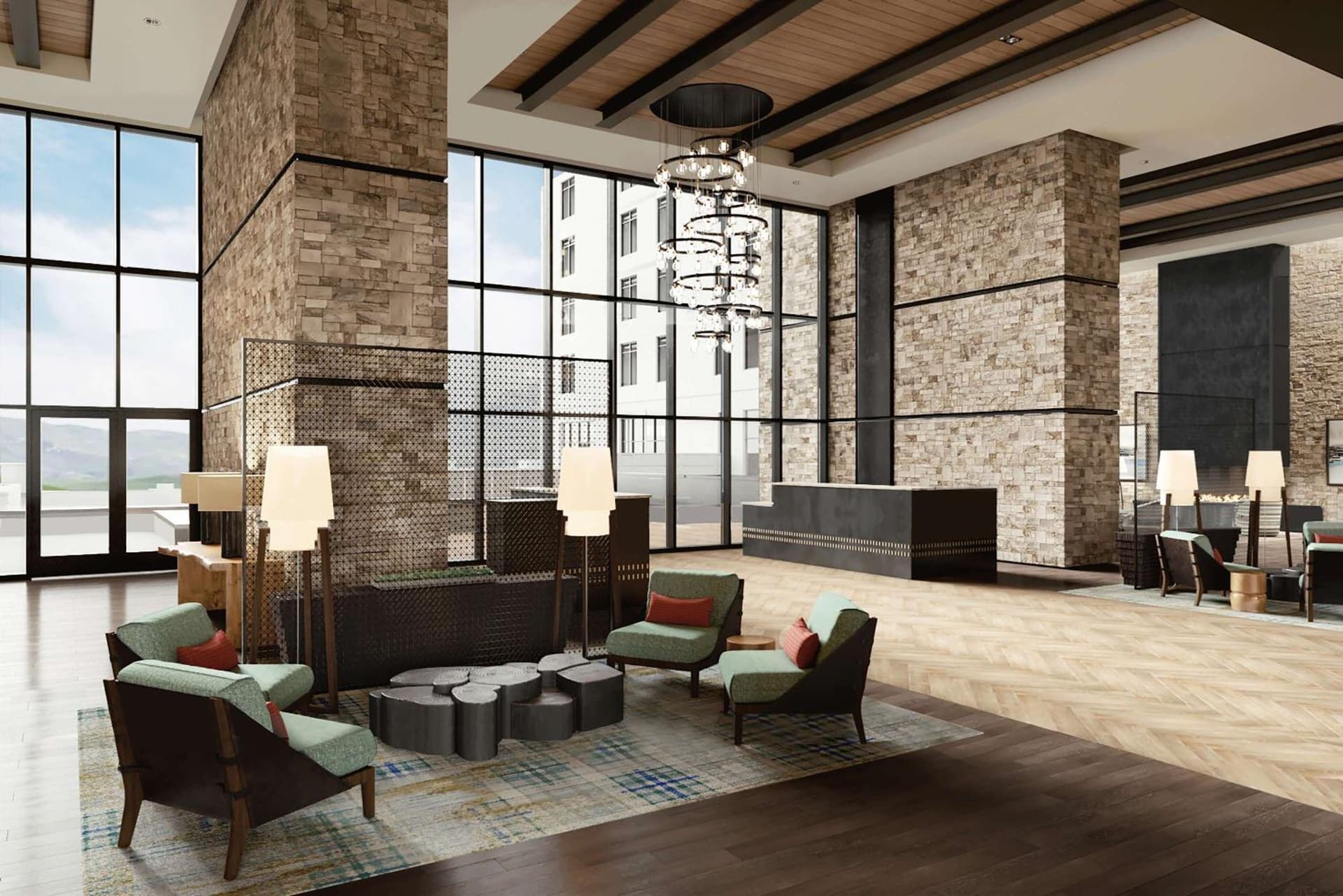 Grand Hyatt Deer Valley property views in Park City, UT — gallery photo 3