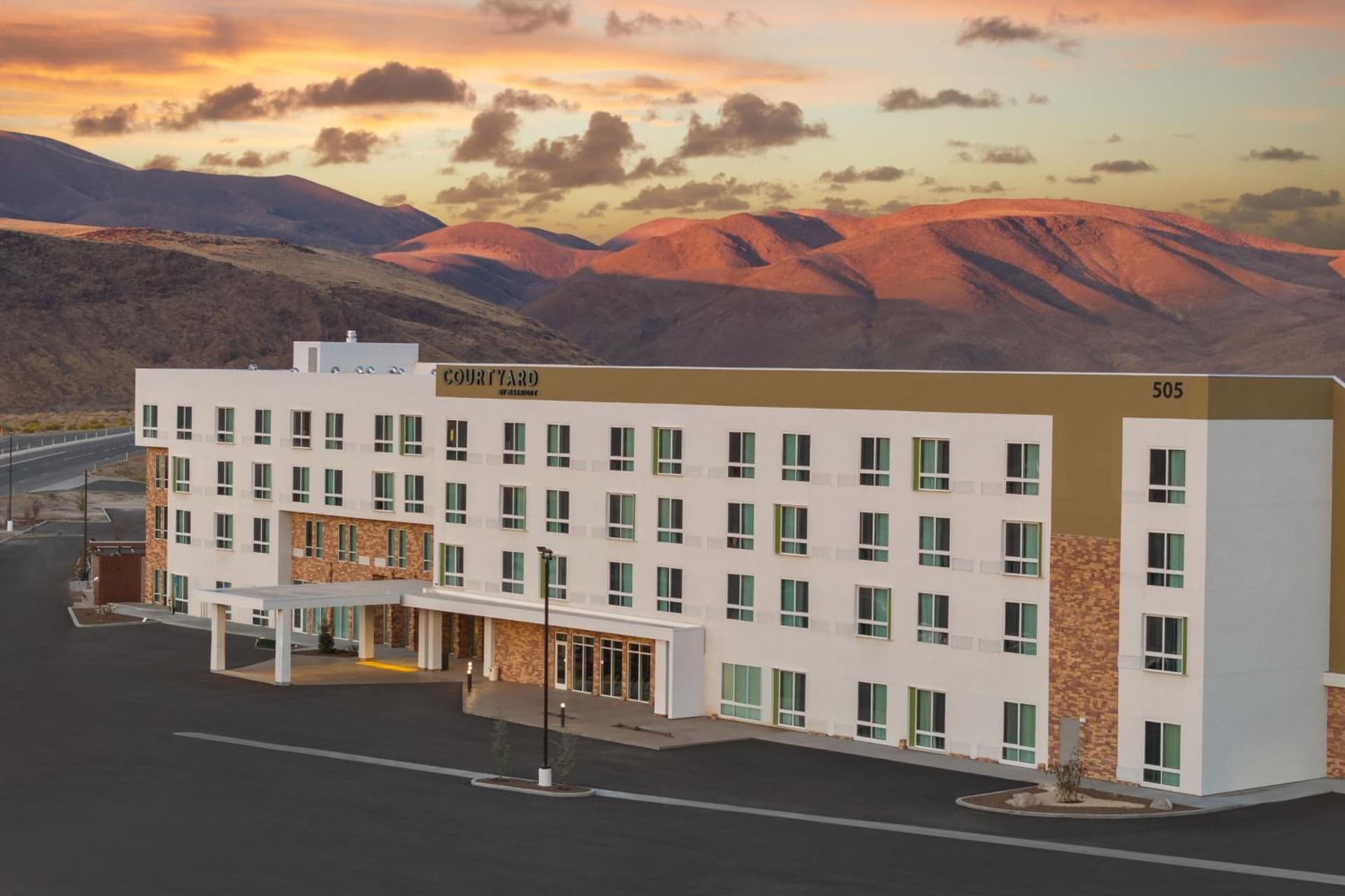 Courtyard by Marriott Reno Sparks featured exterior or lobby in Clark — similar hotel
