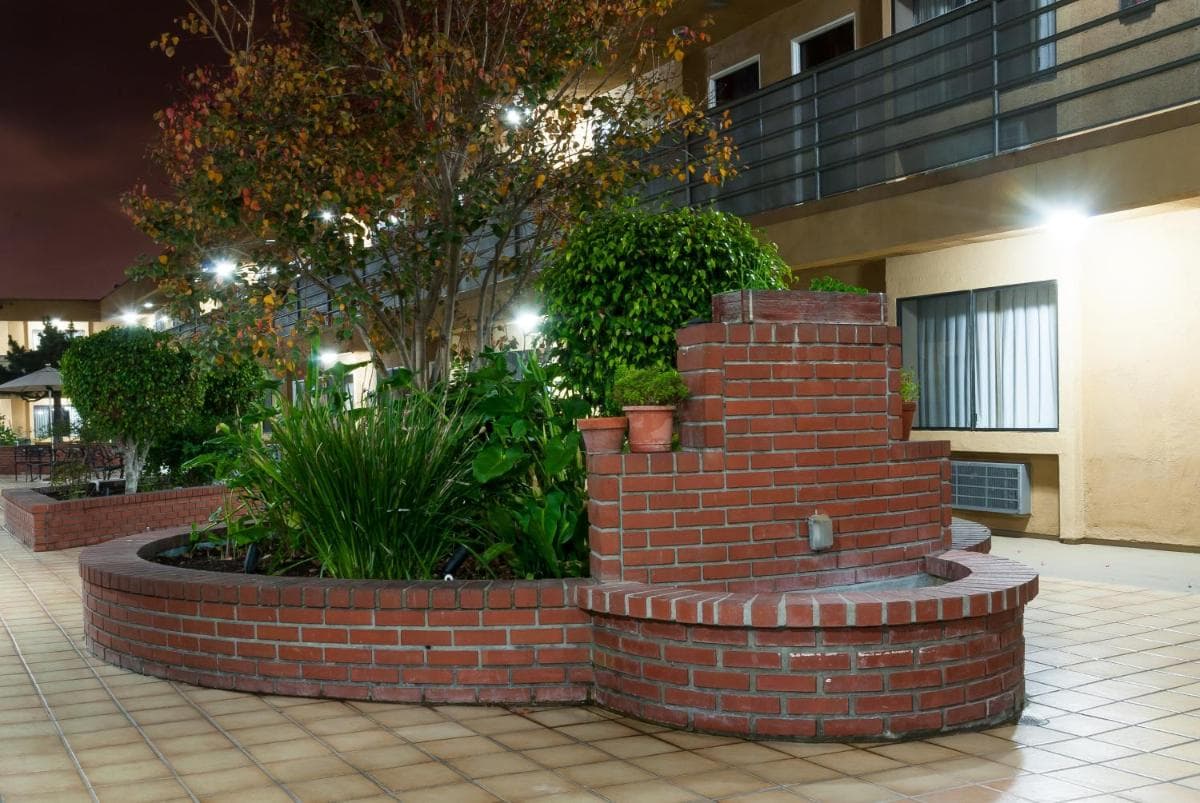Gardena Terrace Inn exterior or lobby in Gardena, CA — main listing photo