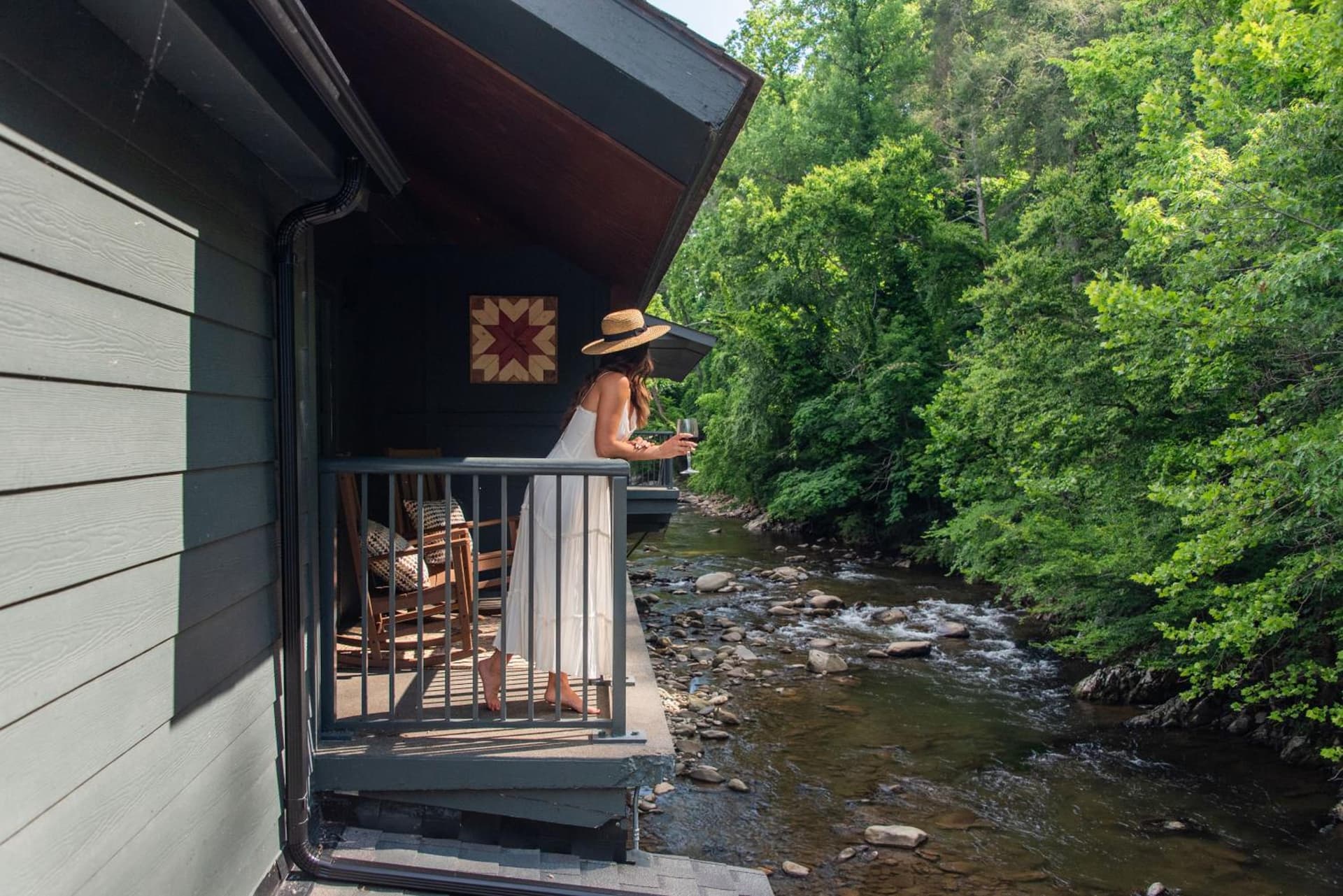 Historic Rocky Waters Inn, A Small Luxury Hotel interior in Gatlinburg, TN — gallery photo 2