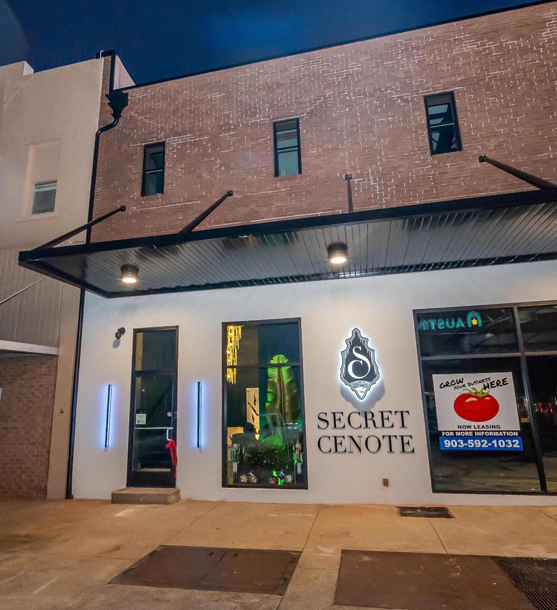 Cenote Cristalino - Suite B — hotel in Jacksonville, Texas