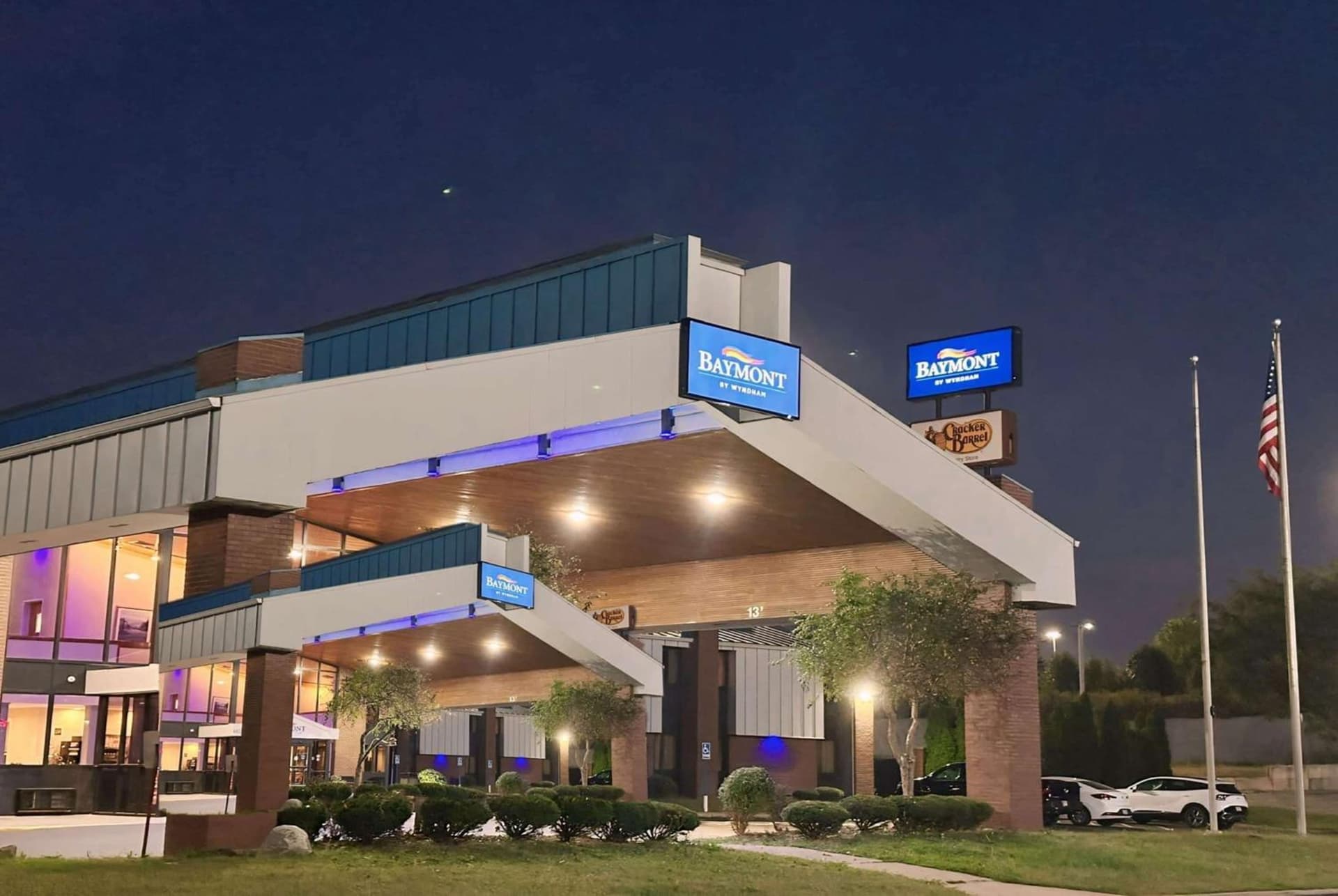 Baymont by Wyndham Indianapolis South featured exterior or lobby in Indianapolis, IN — similar hotel