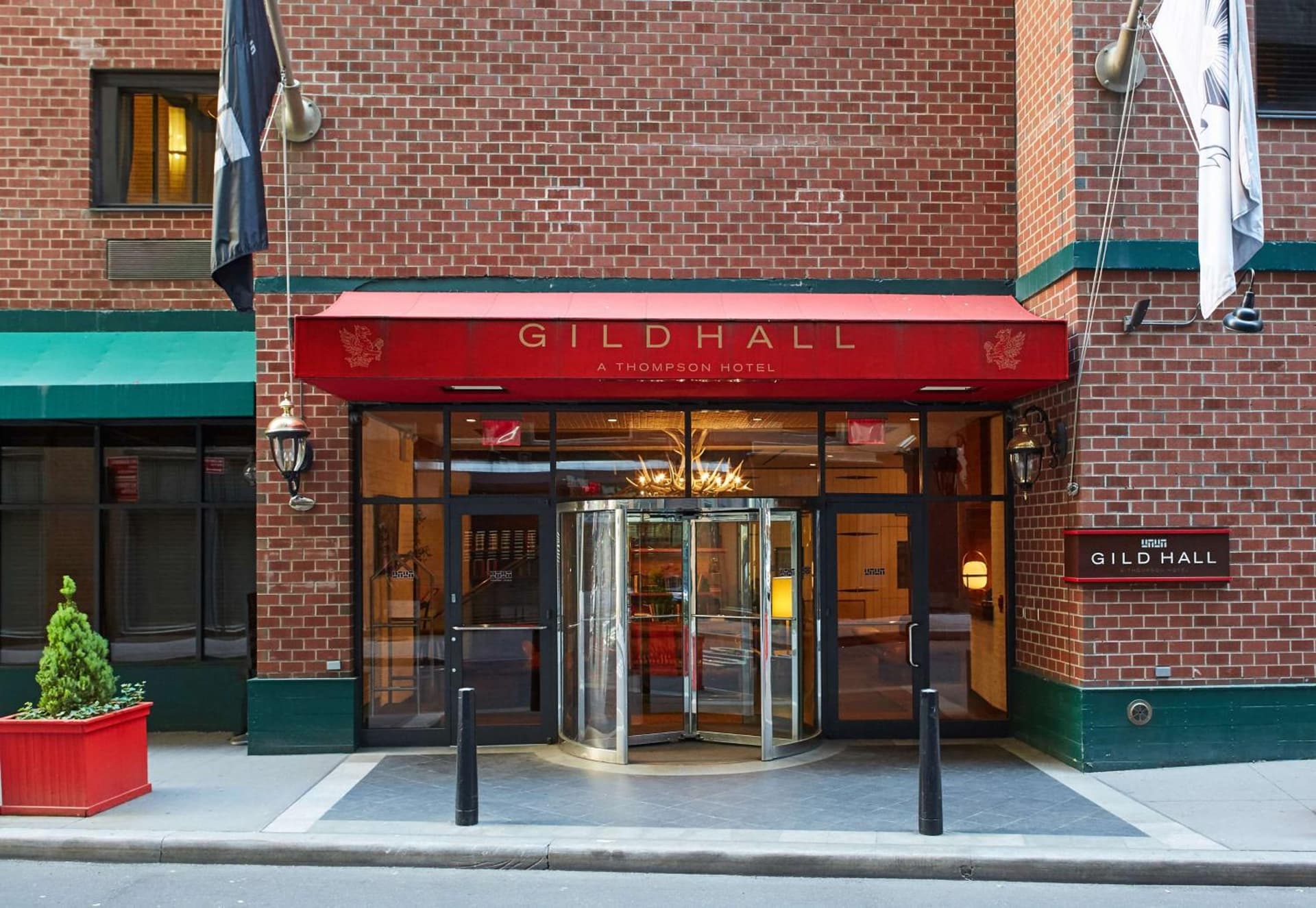 Gild Hall, A Thompson Hotel, by Hyatt exterior or lobby in New York, NY — main listing photo