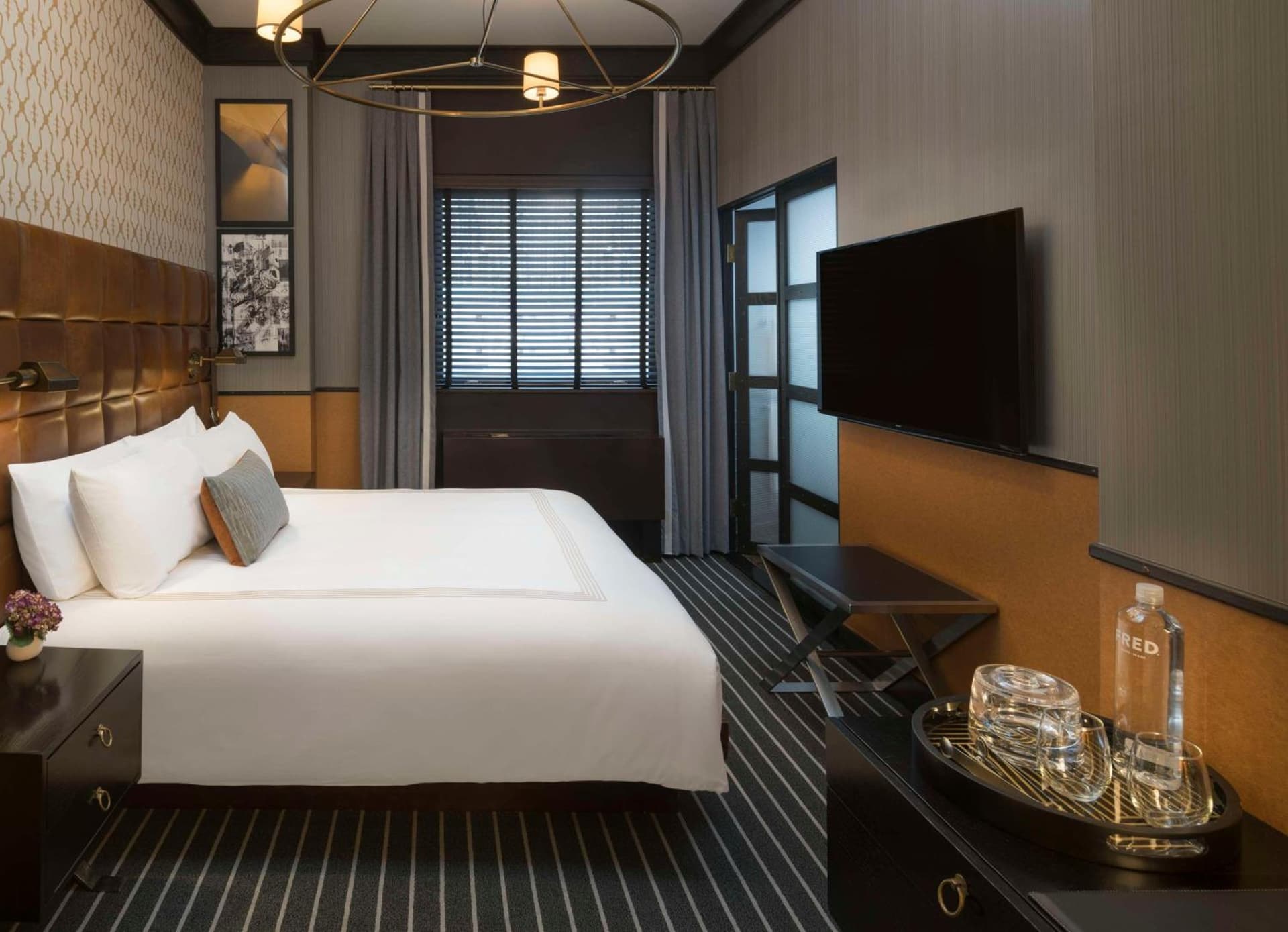 Gild Hall, A Thompson Hotel, by Hyatt interior in New York, NY — gallery photo 2