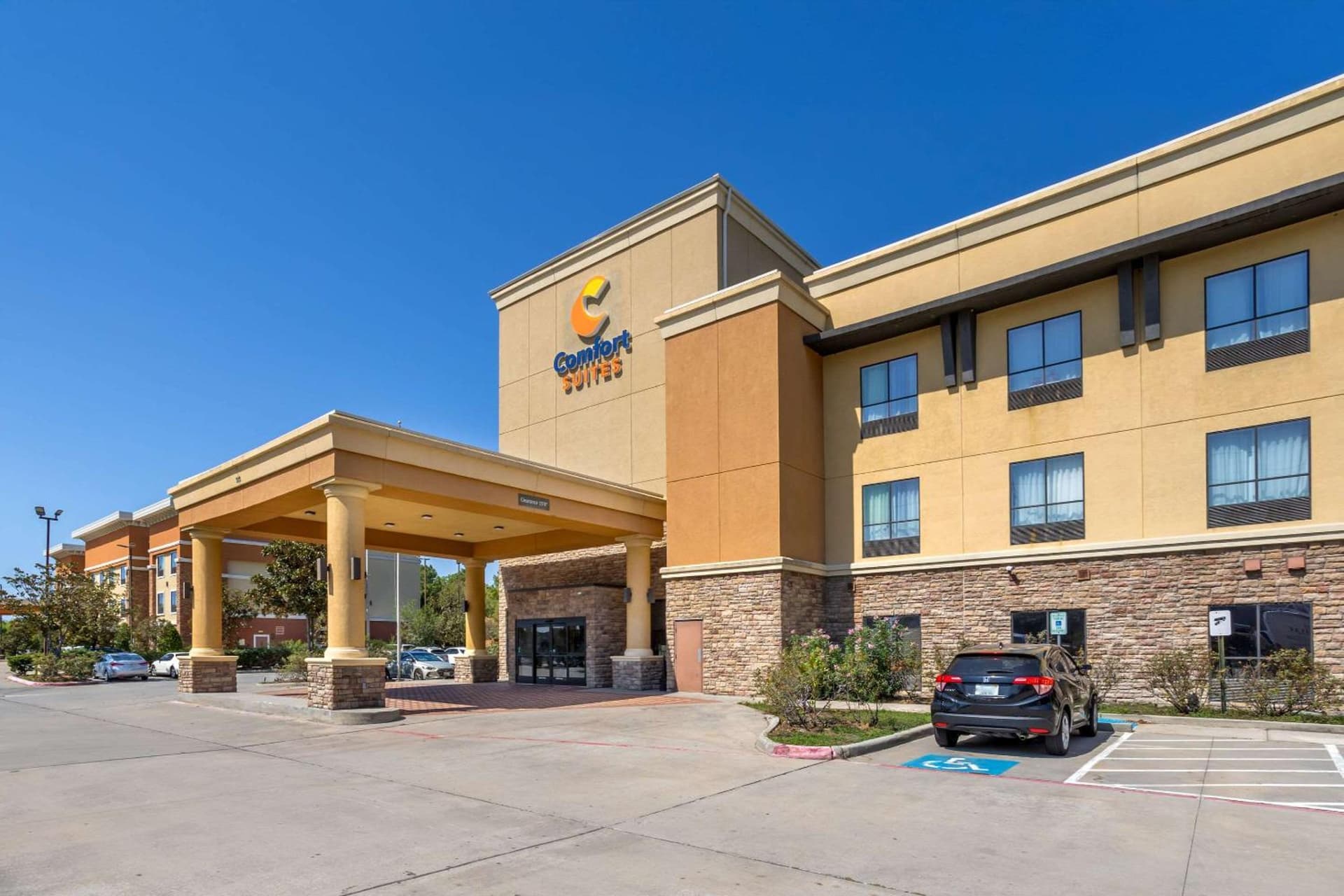 Comfort Suites Old Town Spring — hotel in Spring, Texas