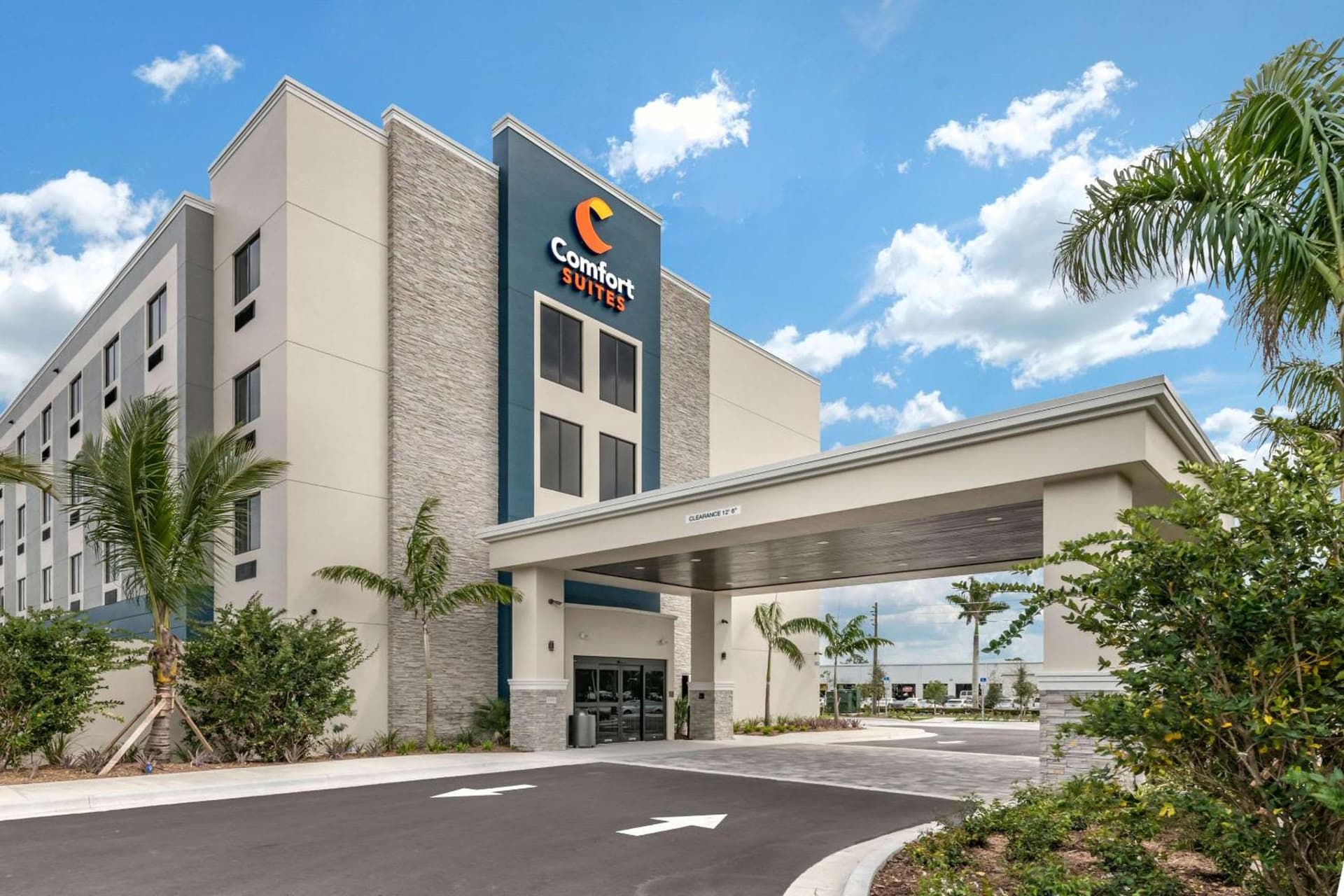 Comfort Suites Stuart-Hutchinson Island featured exterior or lobby in Stuart, FL — similar hotel