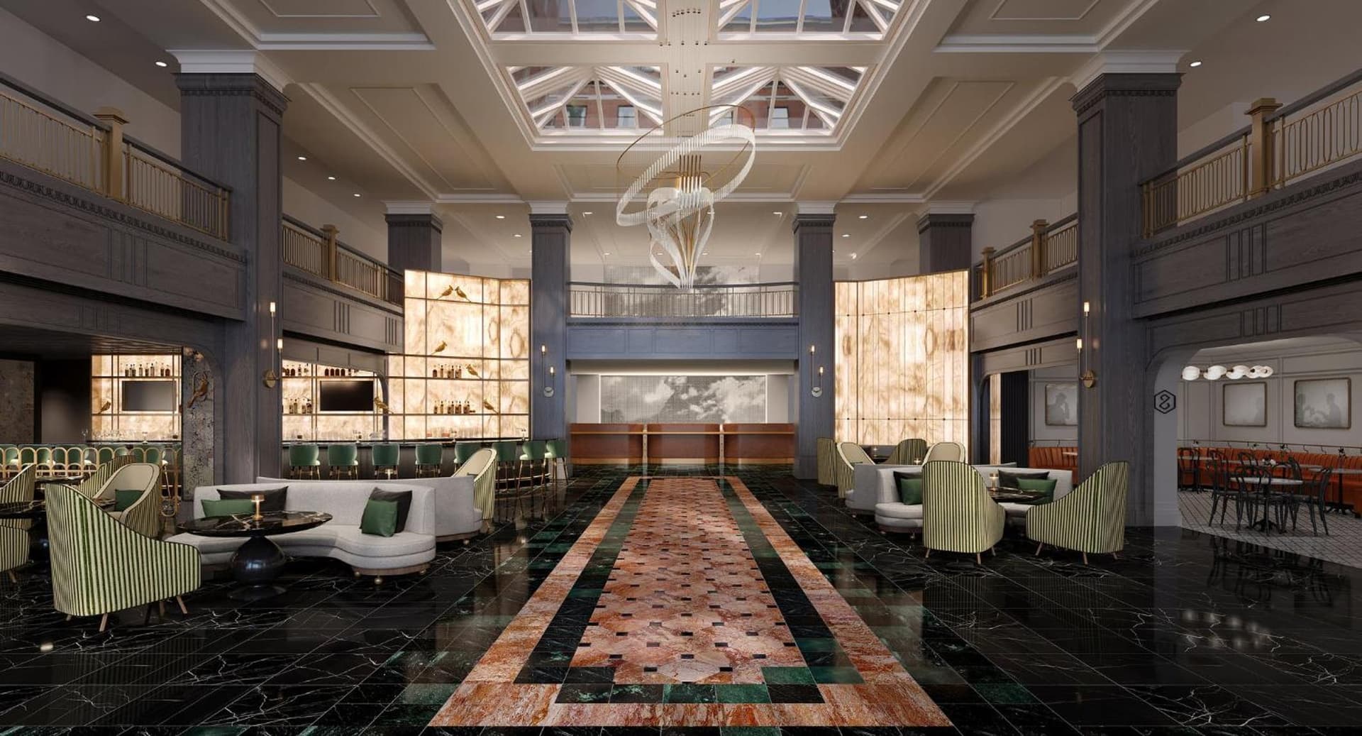 Omni Severin Hotel gallery photo in Indianapolis, IN — image 67