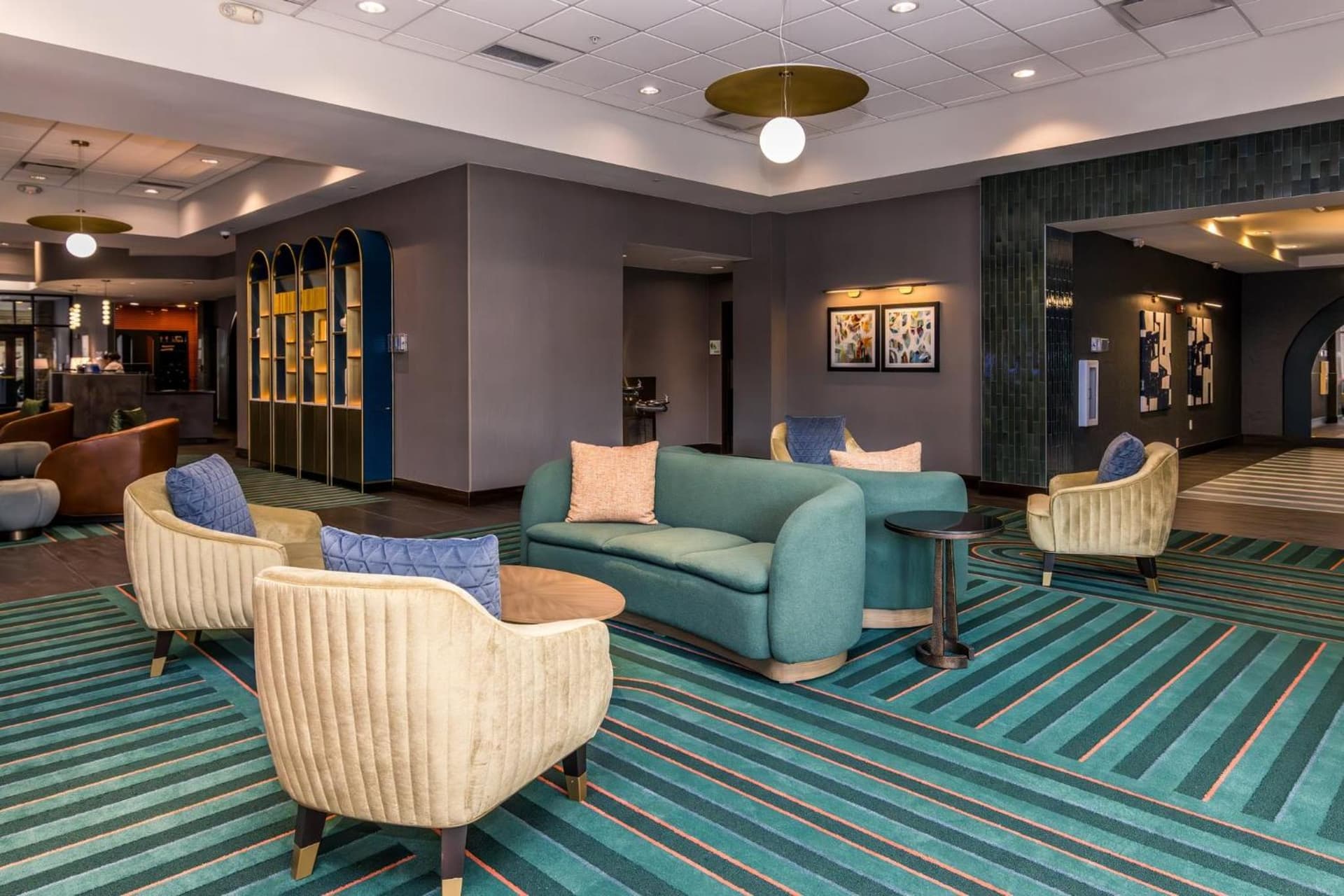 Voco The Clair Cincinnati Downtown by IHG interior in Cincinnati, OH — gallery photo 2