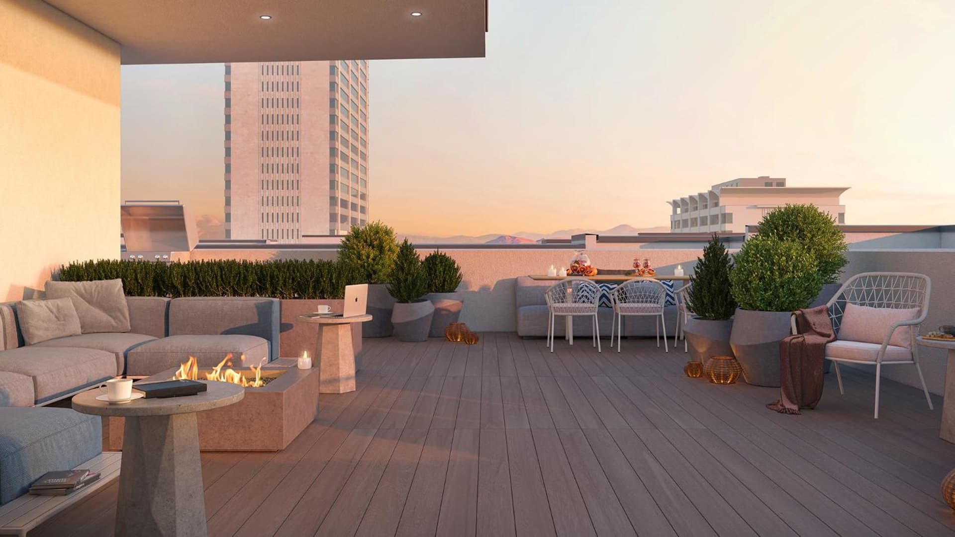 Sentral Alloy Midtown property views in Phoenix, AZ — gallery photo 3