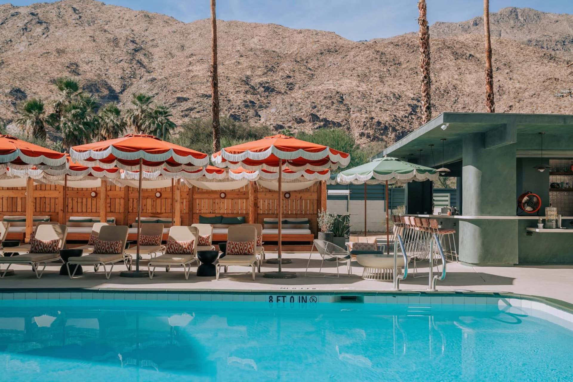 Royal Sun Palm Springs property views in Palm Springs, CA — gallery photo 3
