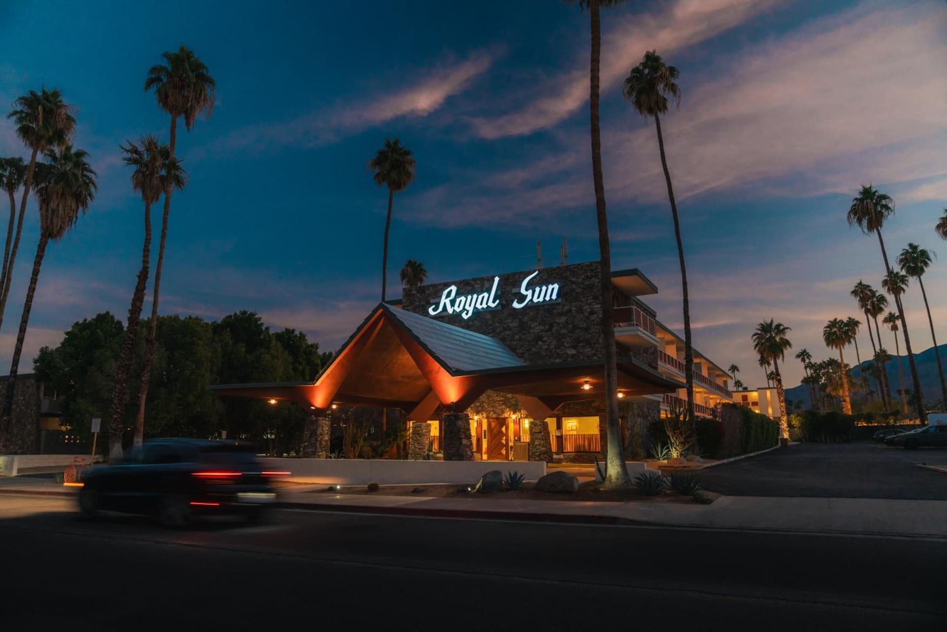 Royal Sun Palm Springs featured exterior or lobby in Palm Springs, CA — similar hotel