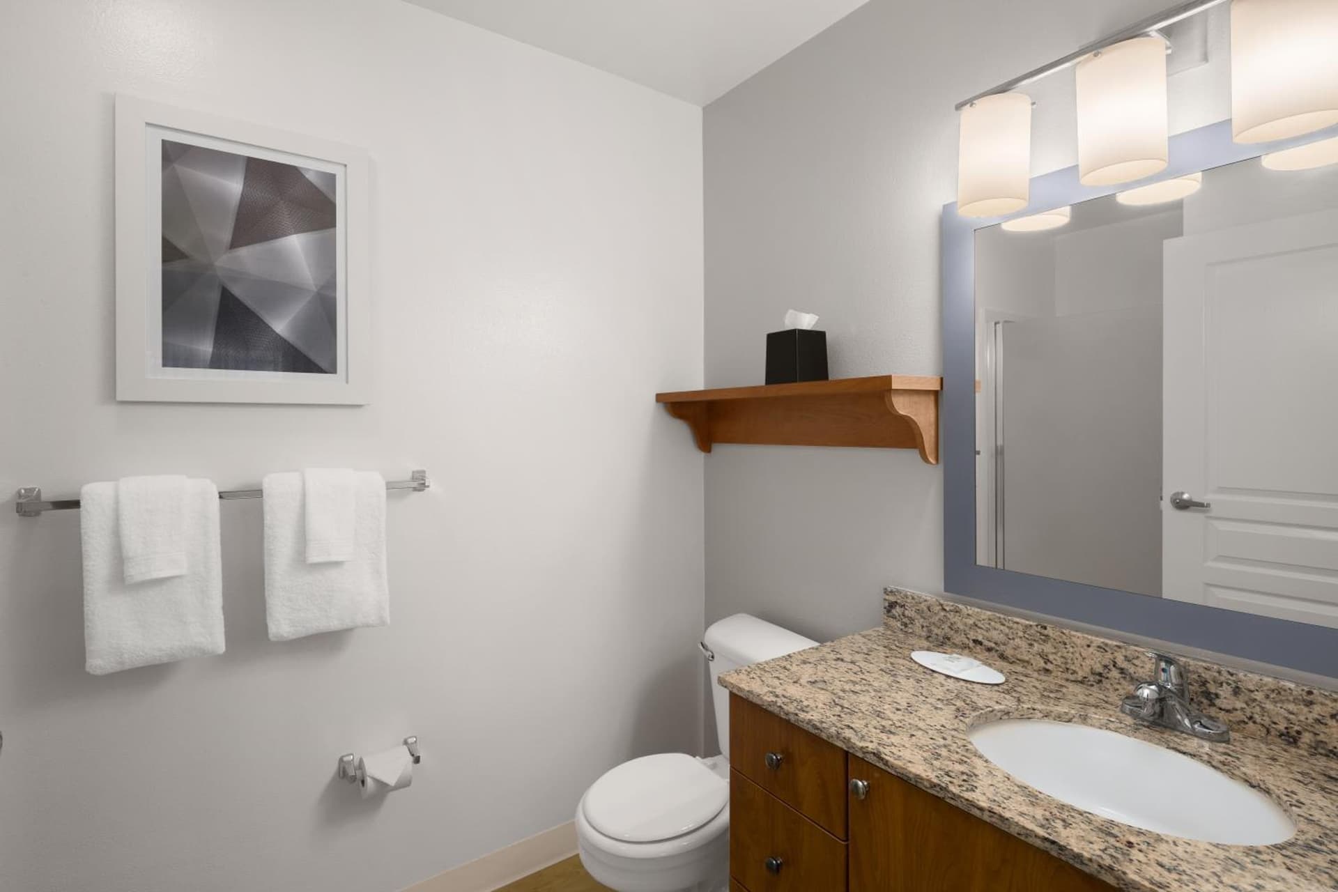 TownePlace Suites by Marriott Seattle Southcenter property views in Kent, WA — gallery photo 3