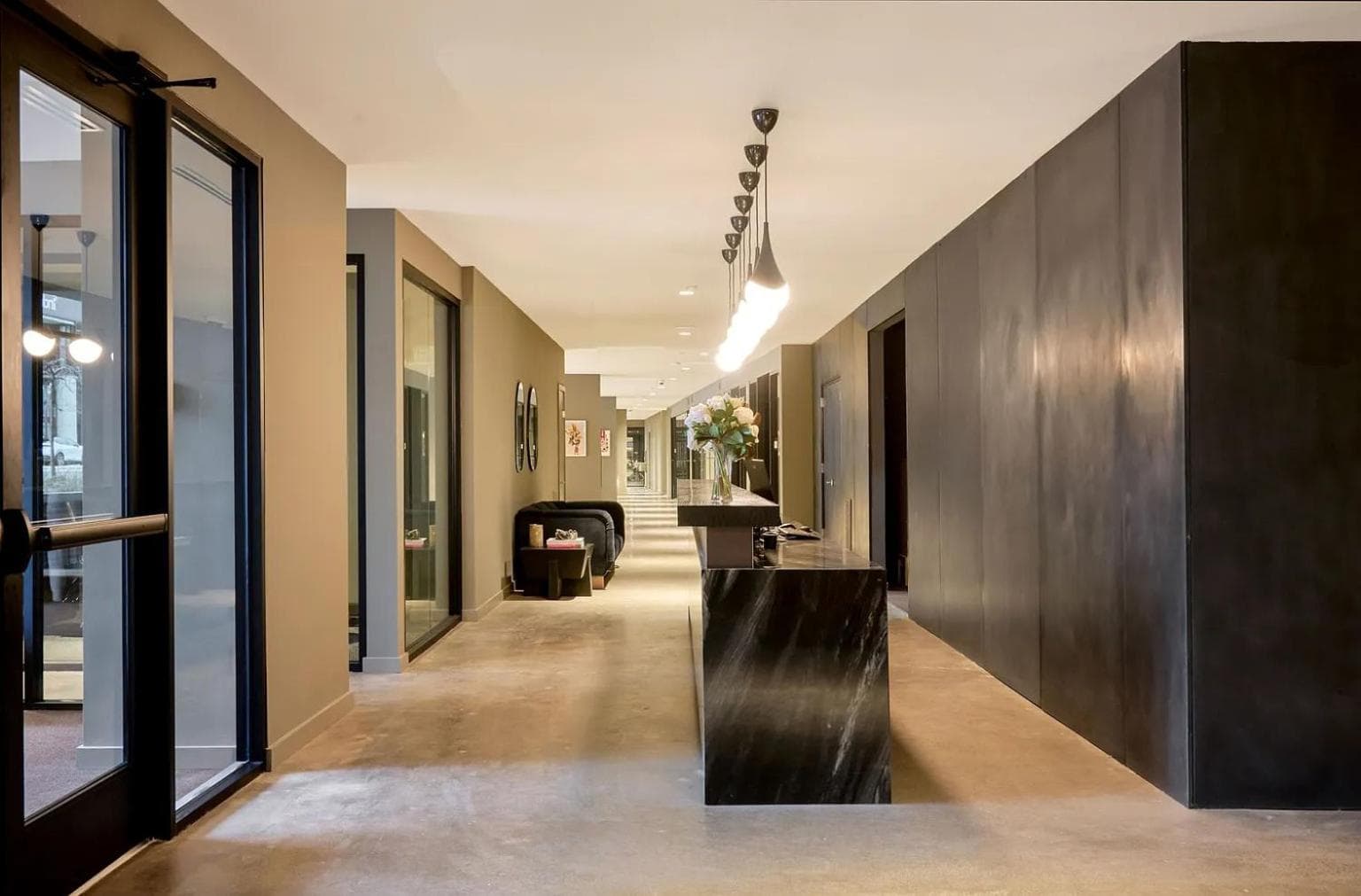 Hyatus Luxury Residences Stamford property views in Stamford, CT — gallery photo 3
