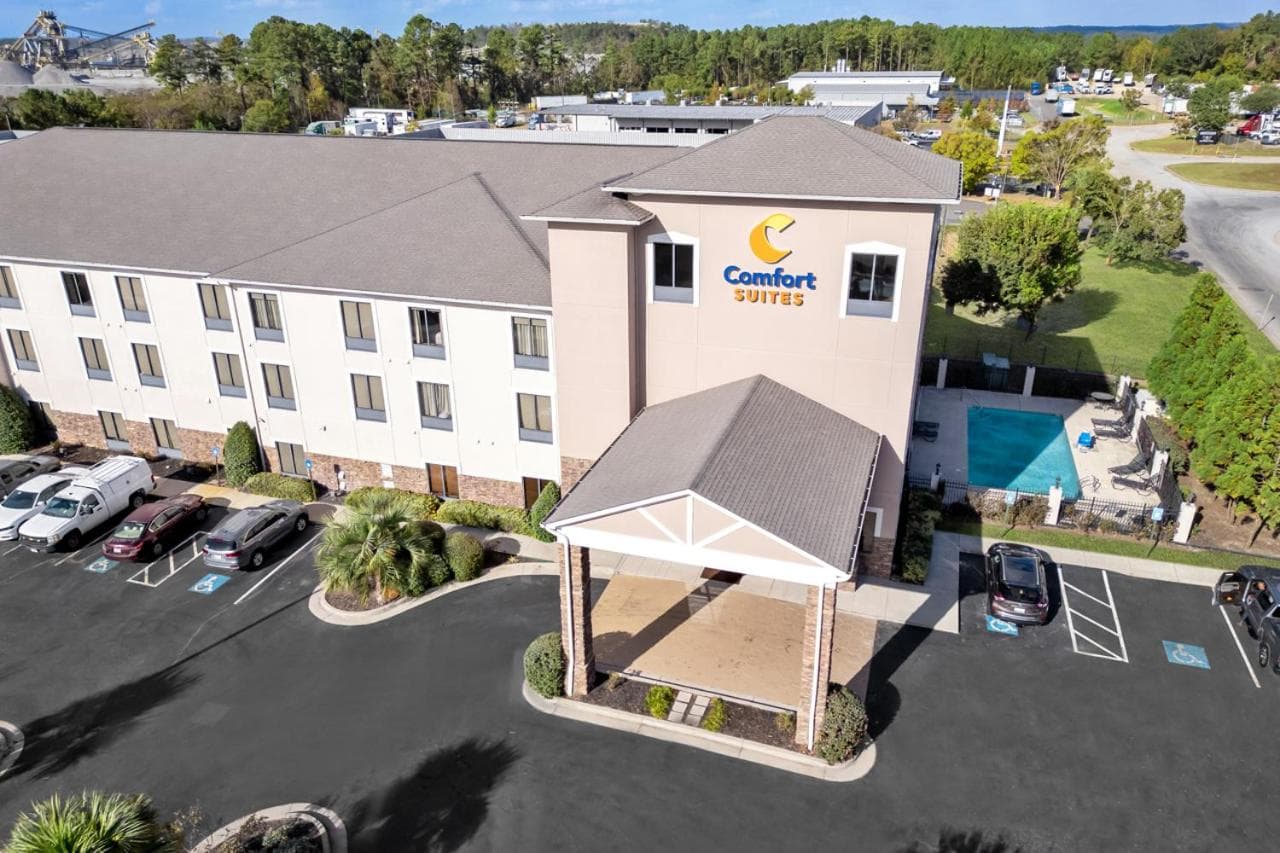 Comfort Suites Augusta Riverwatch gallery photo in Augusta, GA — image 82