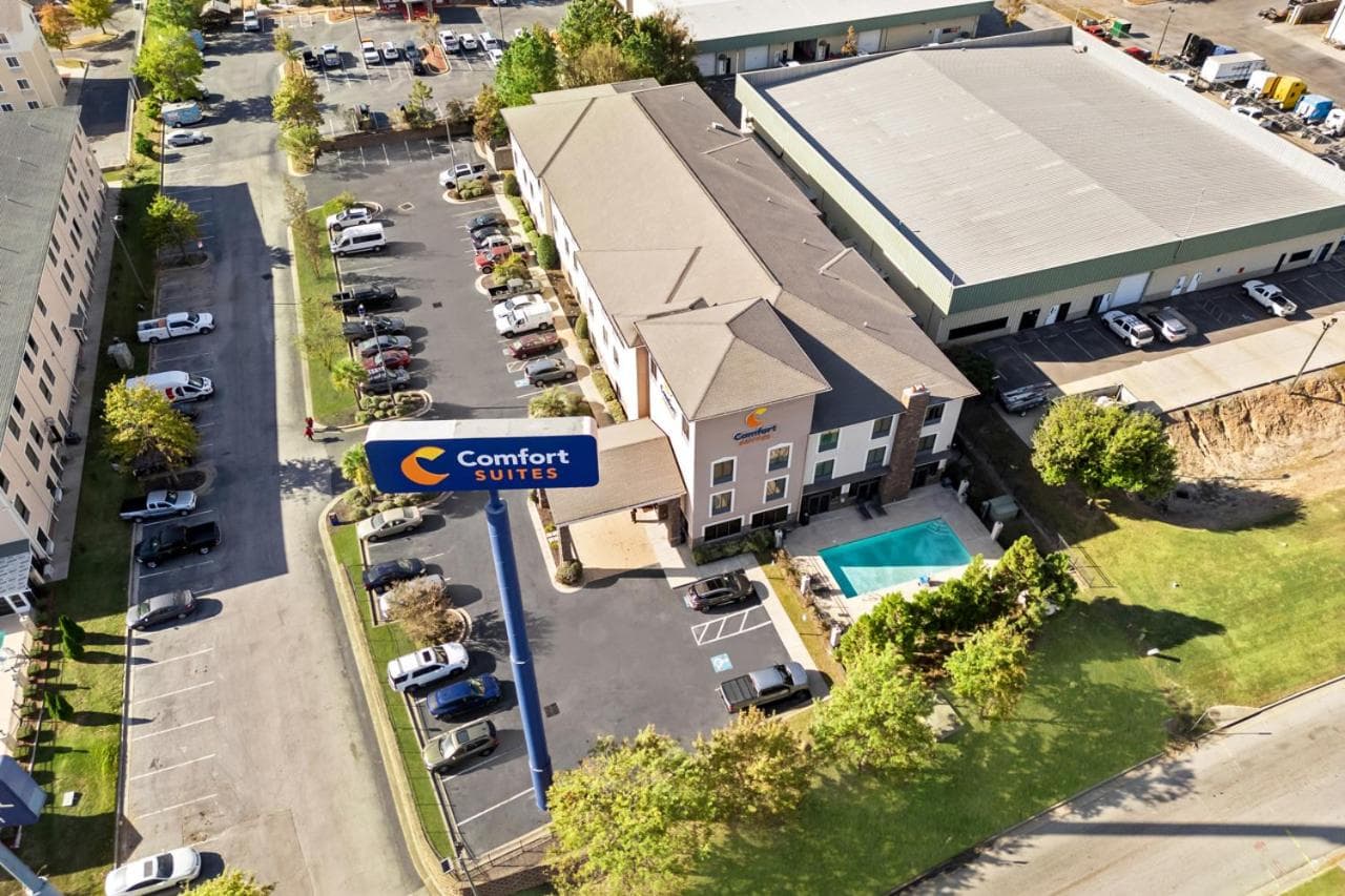 Comfort Suites Augusta Riverwatch gallery photo in Augusta, GA — image 5