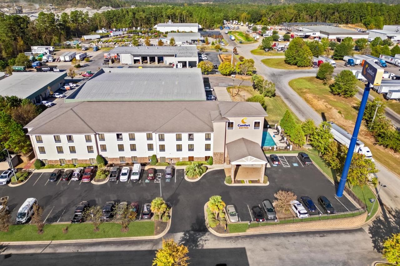Comfort Suites Augusta Riverwatch gallery photo in Augusta, GA — image 42