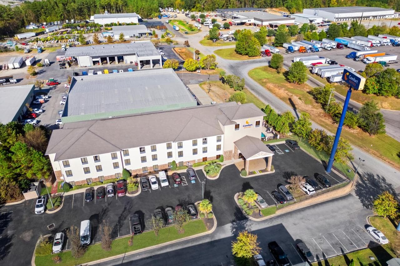 Comfort Suites Augusta Riverwatch gallery photo in Augusta, GA — image 17