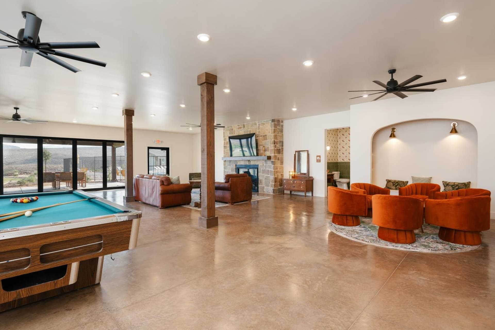 Hidden Springs RV Resort property views in Ivins, UT — gallery photo 3
