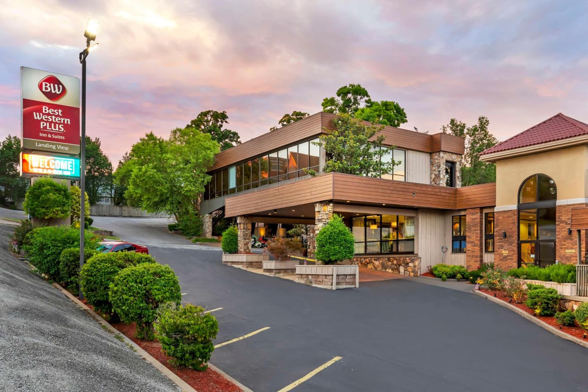 Best Western Plus Landing View Inn & Suites featured exterior or lobby in Branson, MO — similar hotel