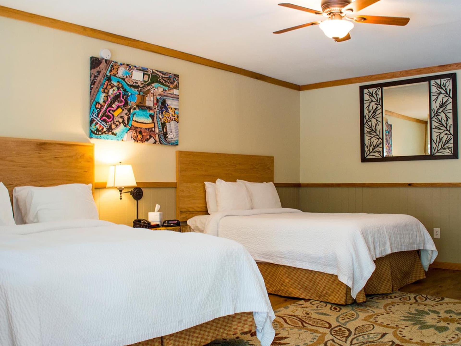 The Resort at Schlitterbahn interior in New Braunfels, TX — gallery photo 2